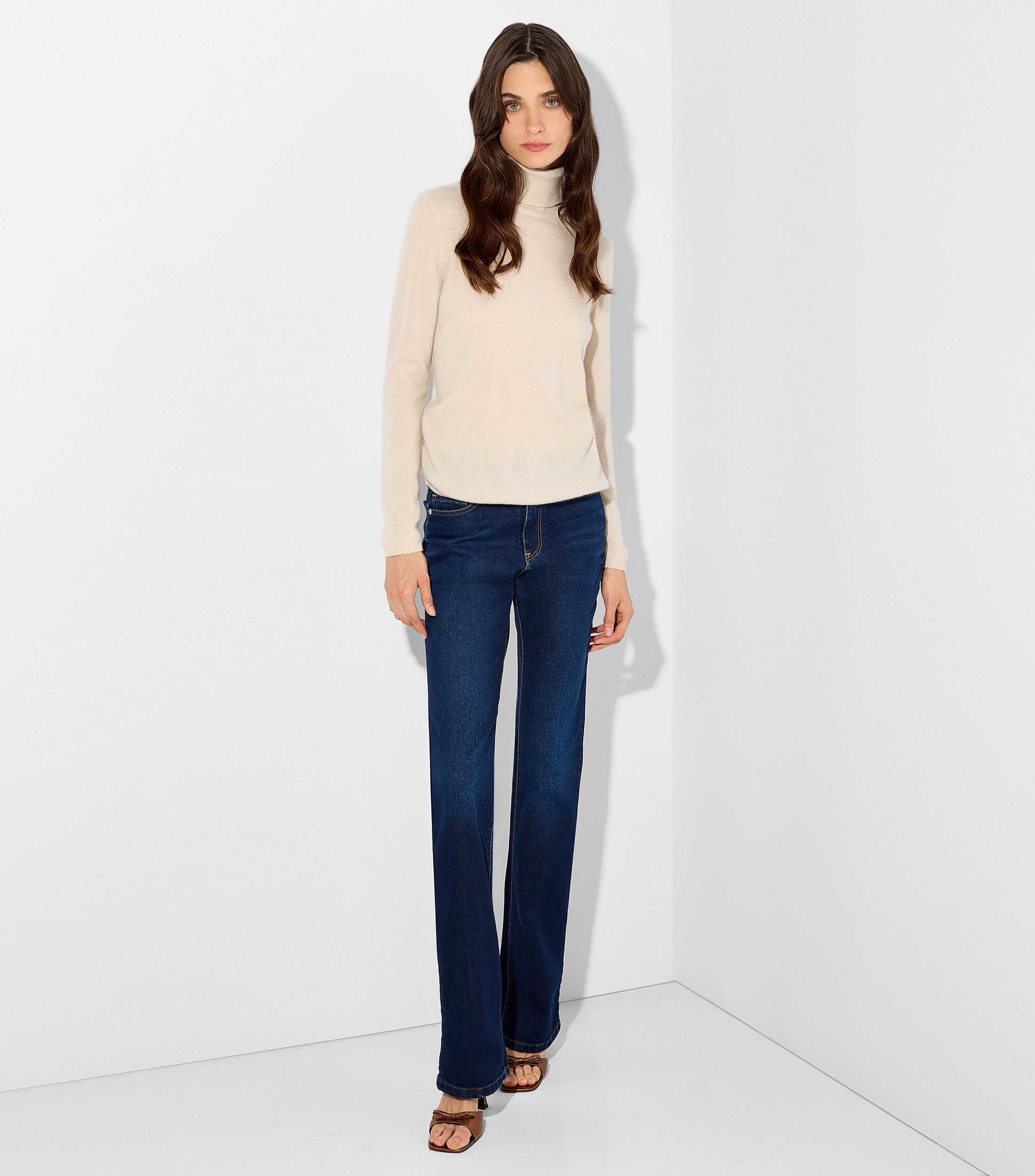 Jeans bootcut Mujer