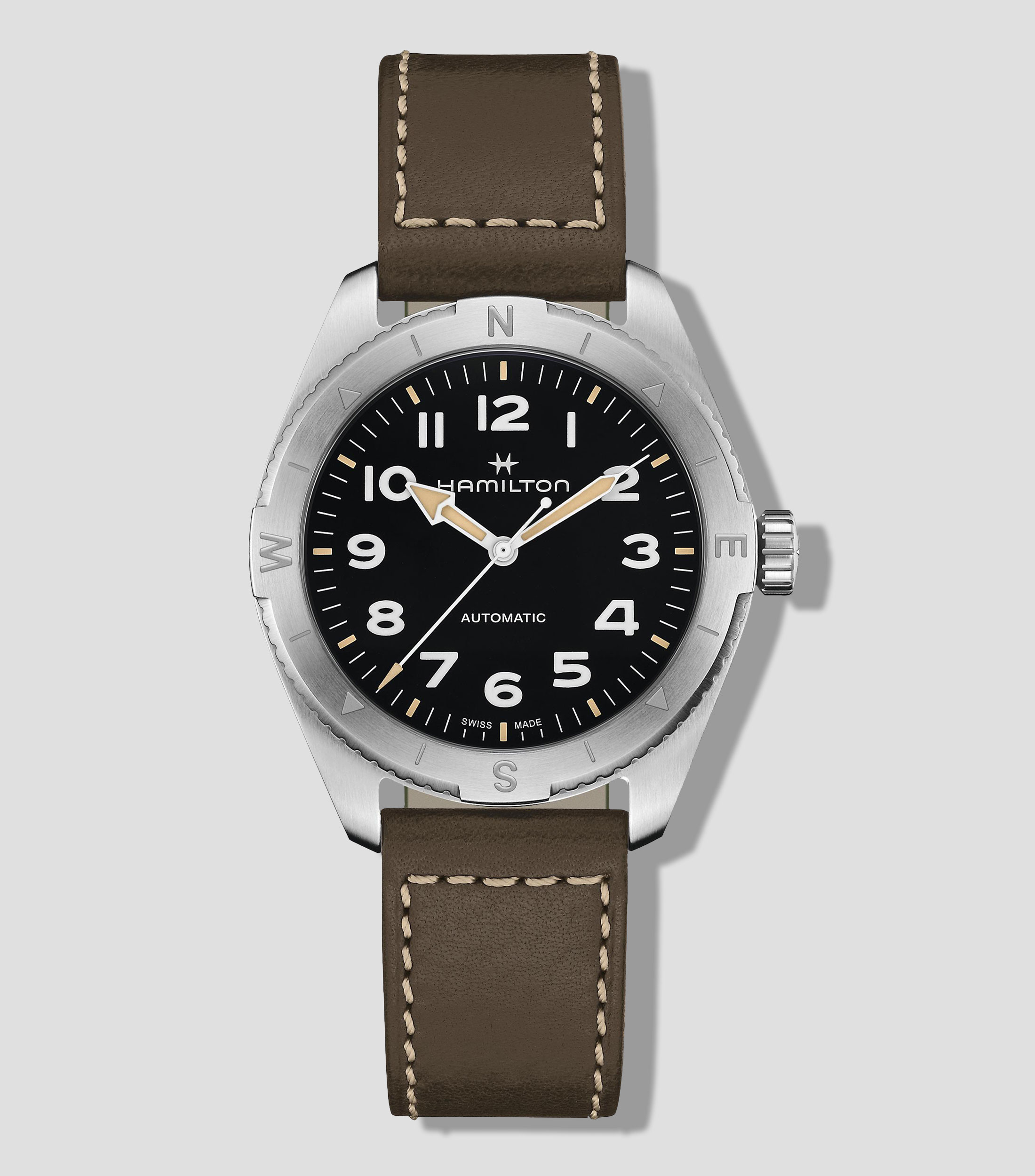 Reloj Unisex Khaki Field Expedition Casual, Plateado