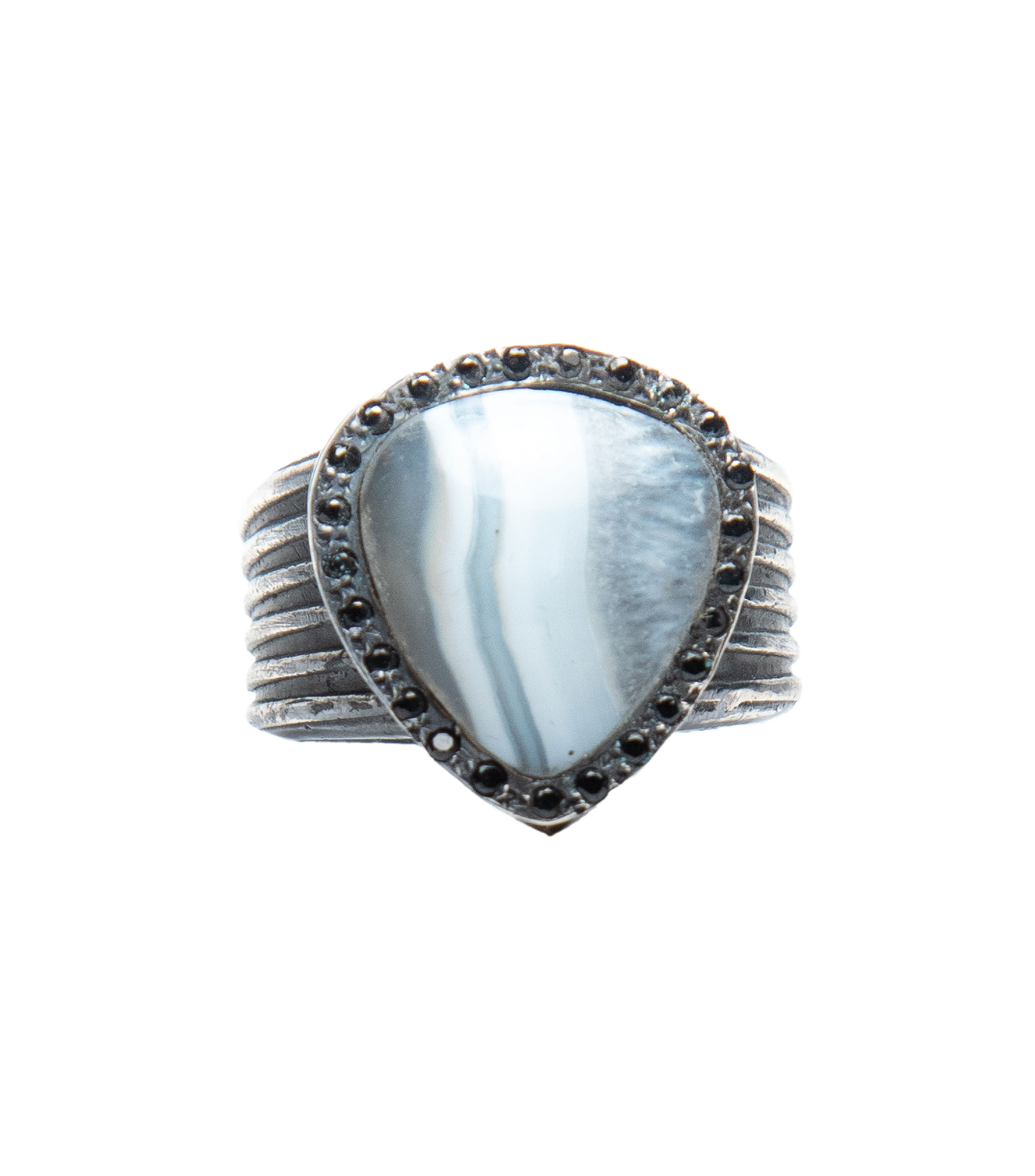 Anillo en plata .925 Guitar Ring Agatha Unisex