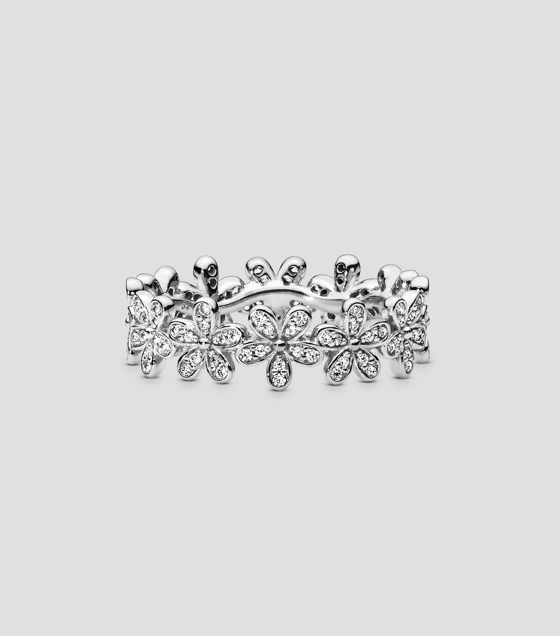 Anillo en plata Dazzling Daysy Meadow con incrustaciones de zirconia Mujer Talla: 58