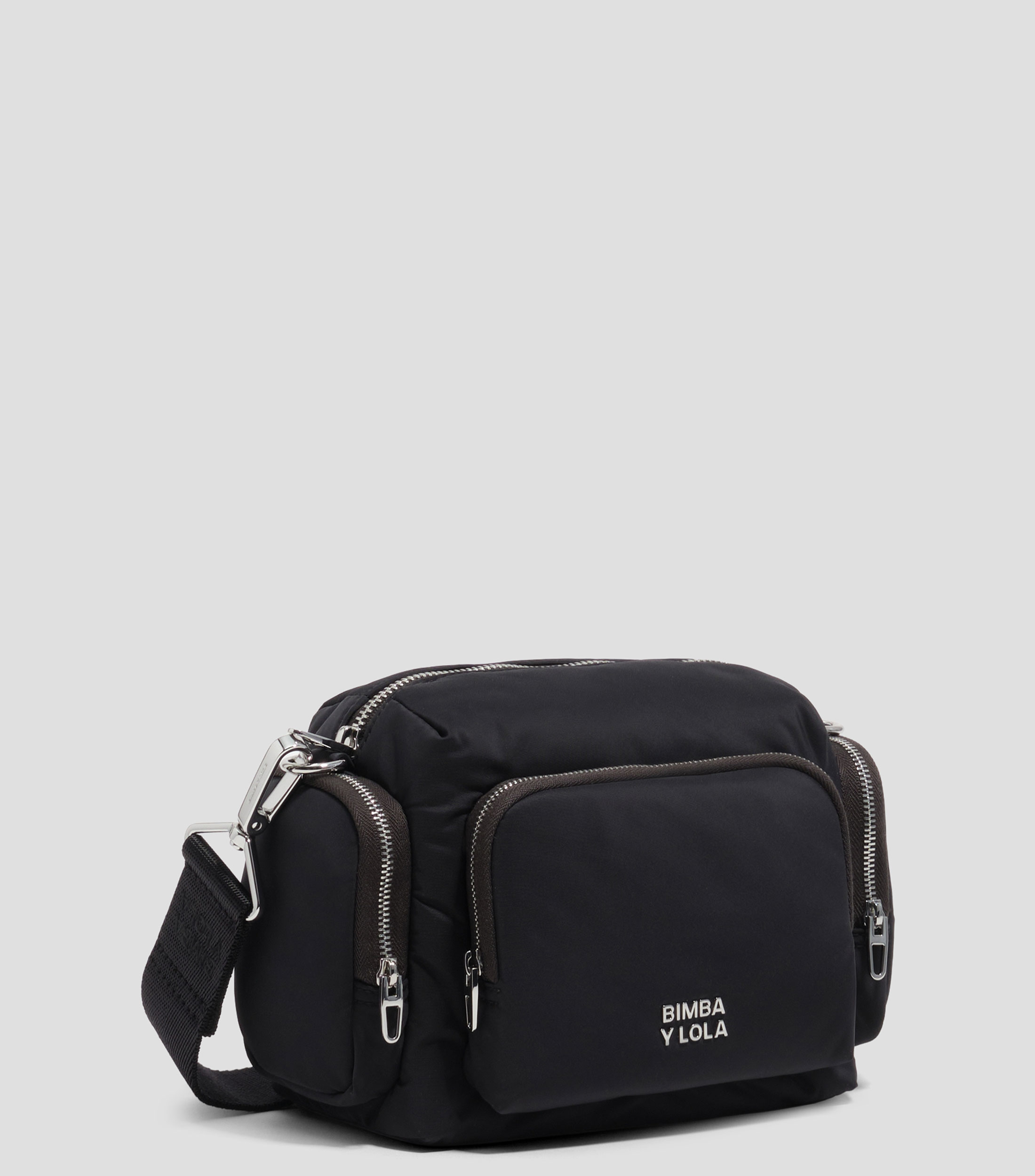 Bolsa Crossbody Pocket pequeña lisa Mujer