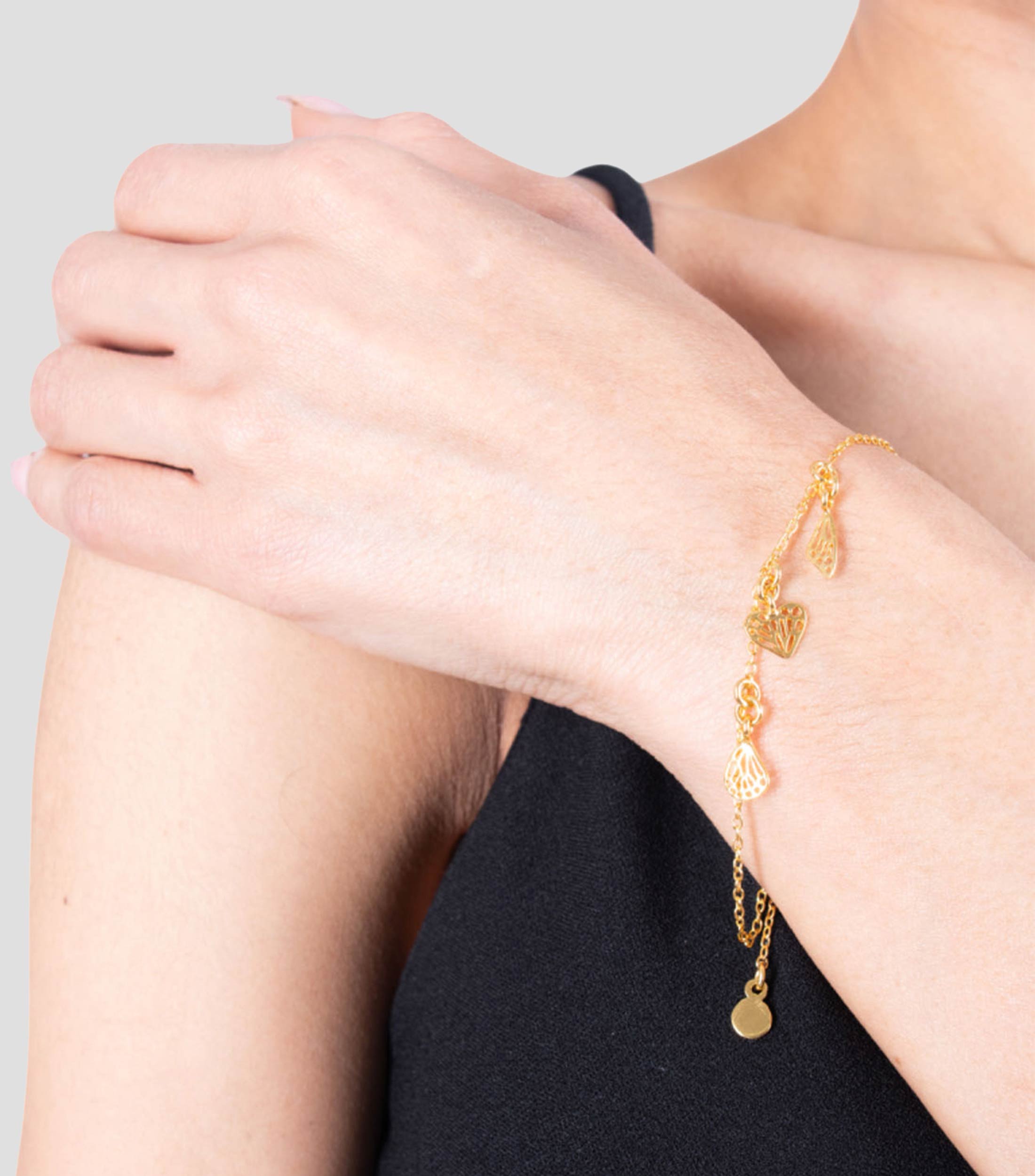 Brazalete Alas de Mariposa Mujer