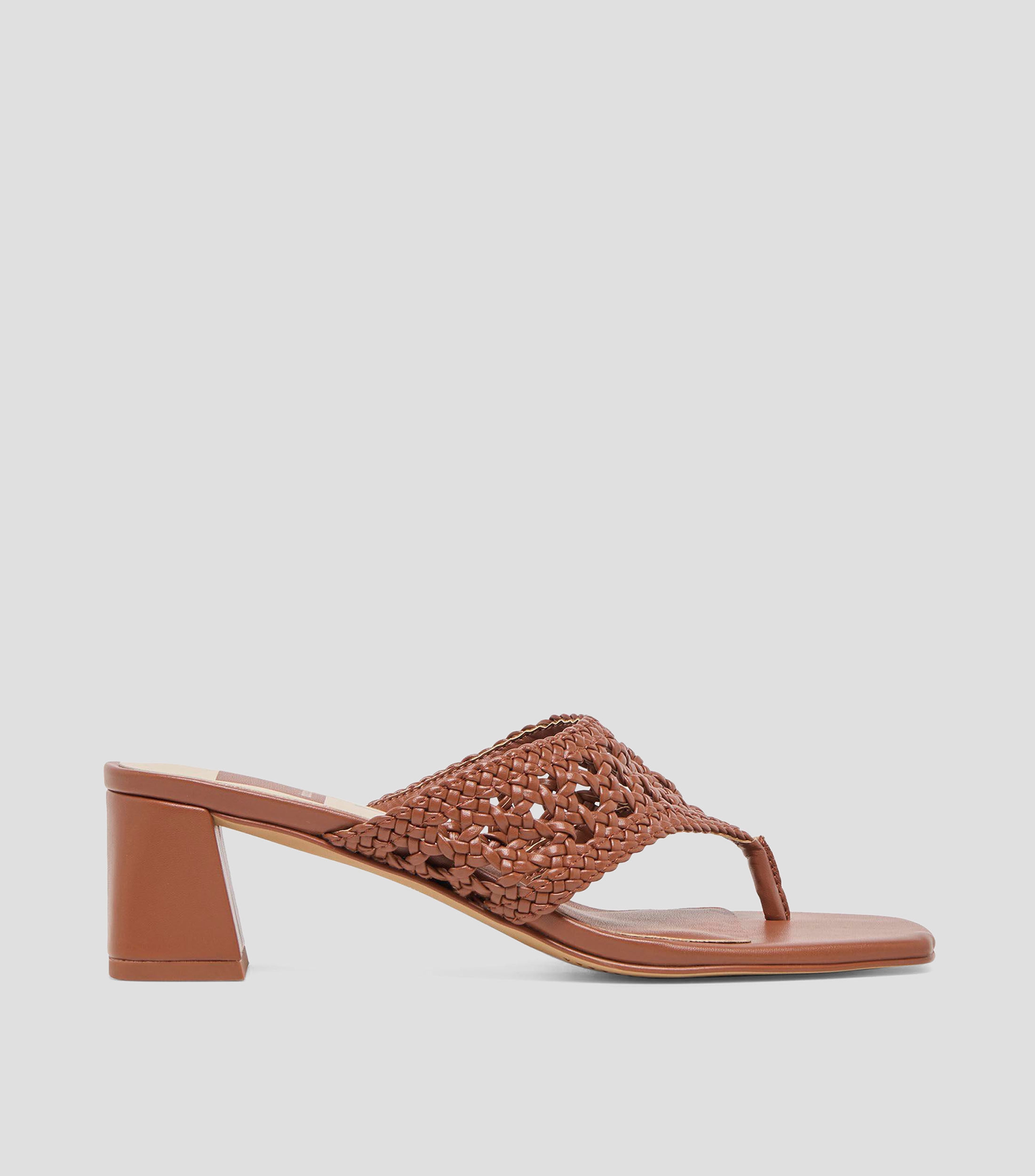 Sandalias con Tacón Medio cuadrado Barlo Mujer