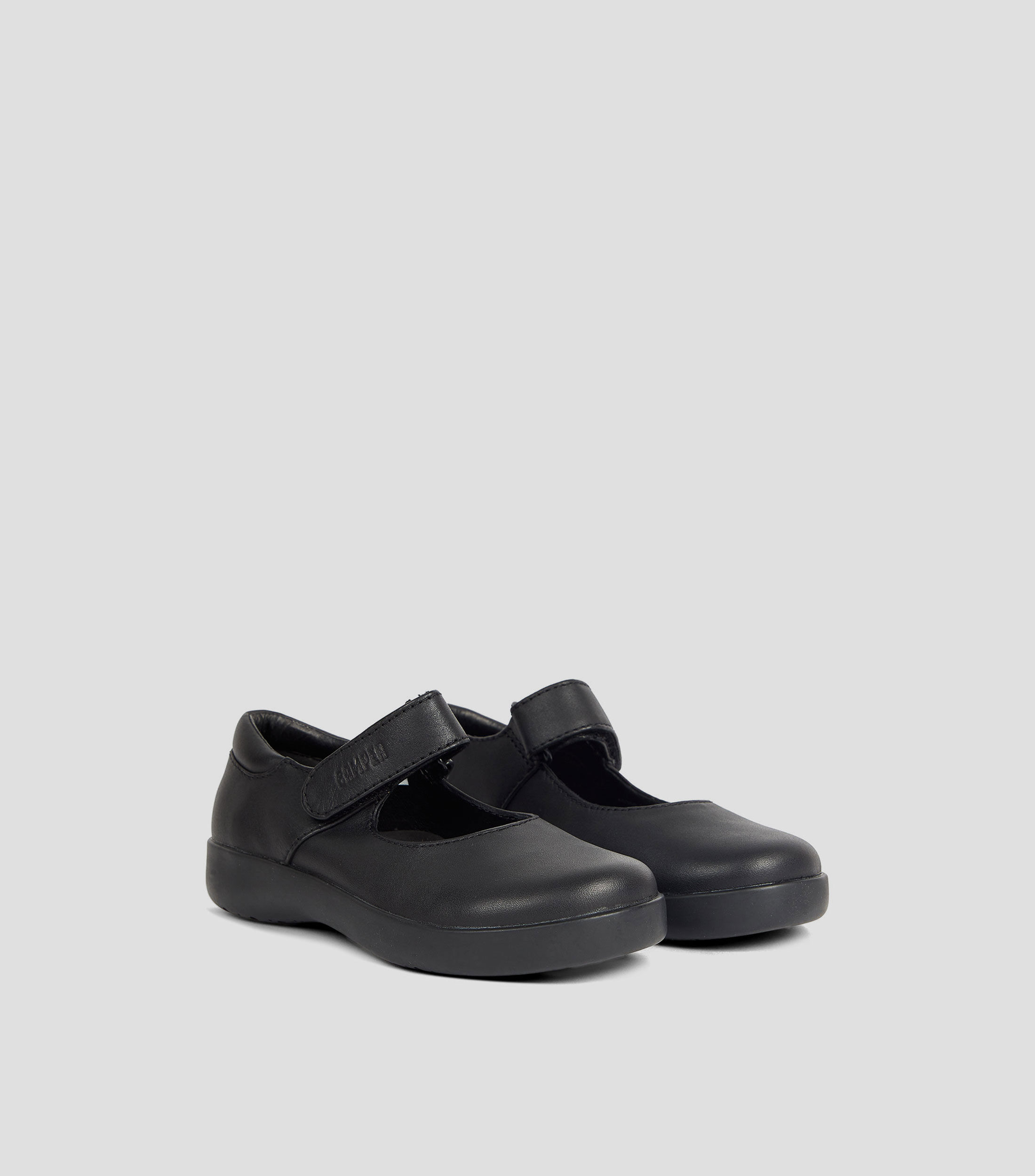Zapatos escolares Mary Jane en piel Niña