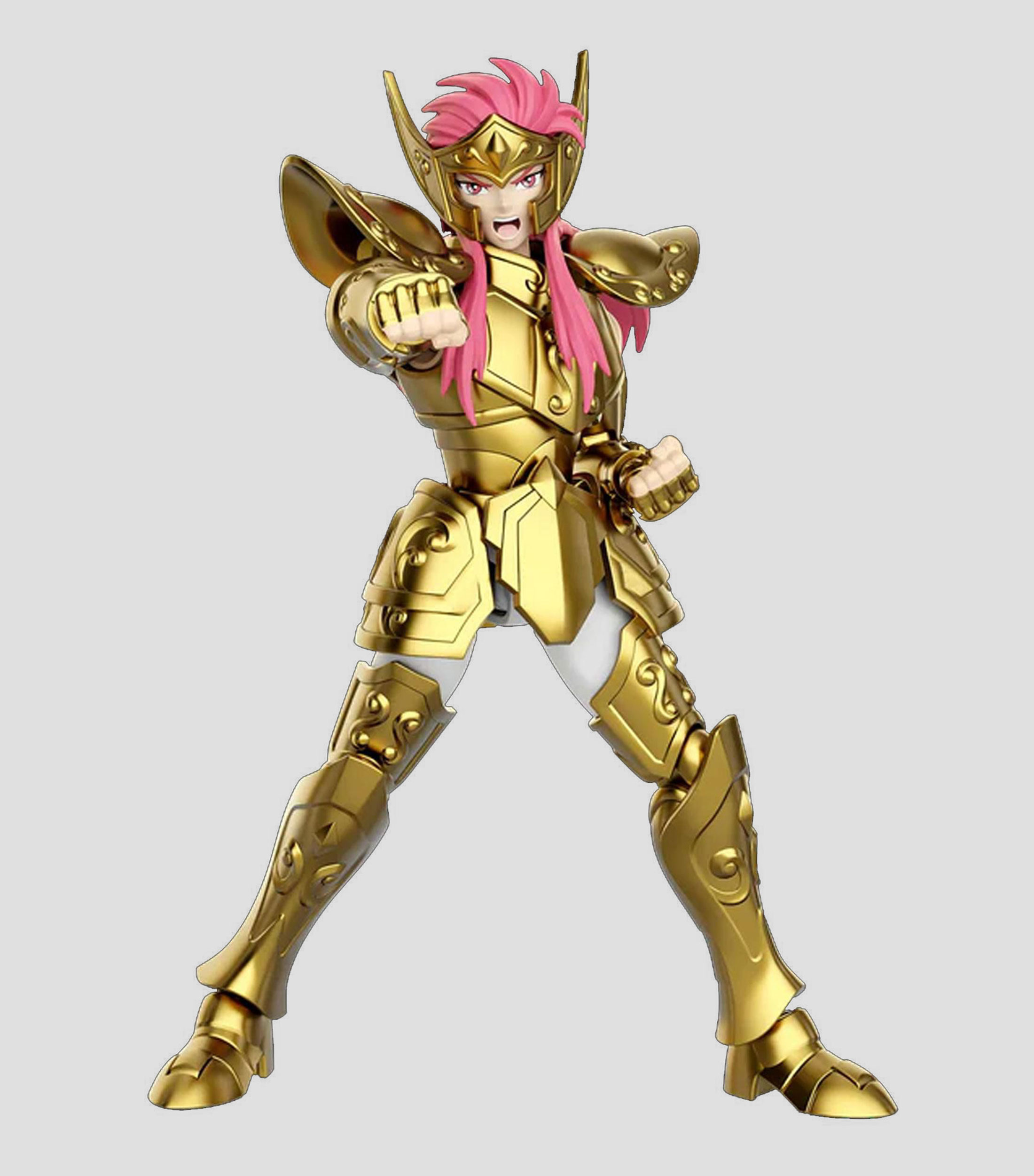 Figura de acción para armar Saint Seiya Camus de Acuario