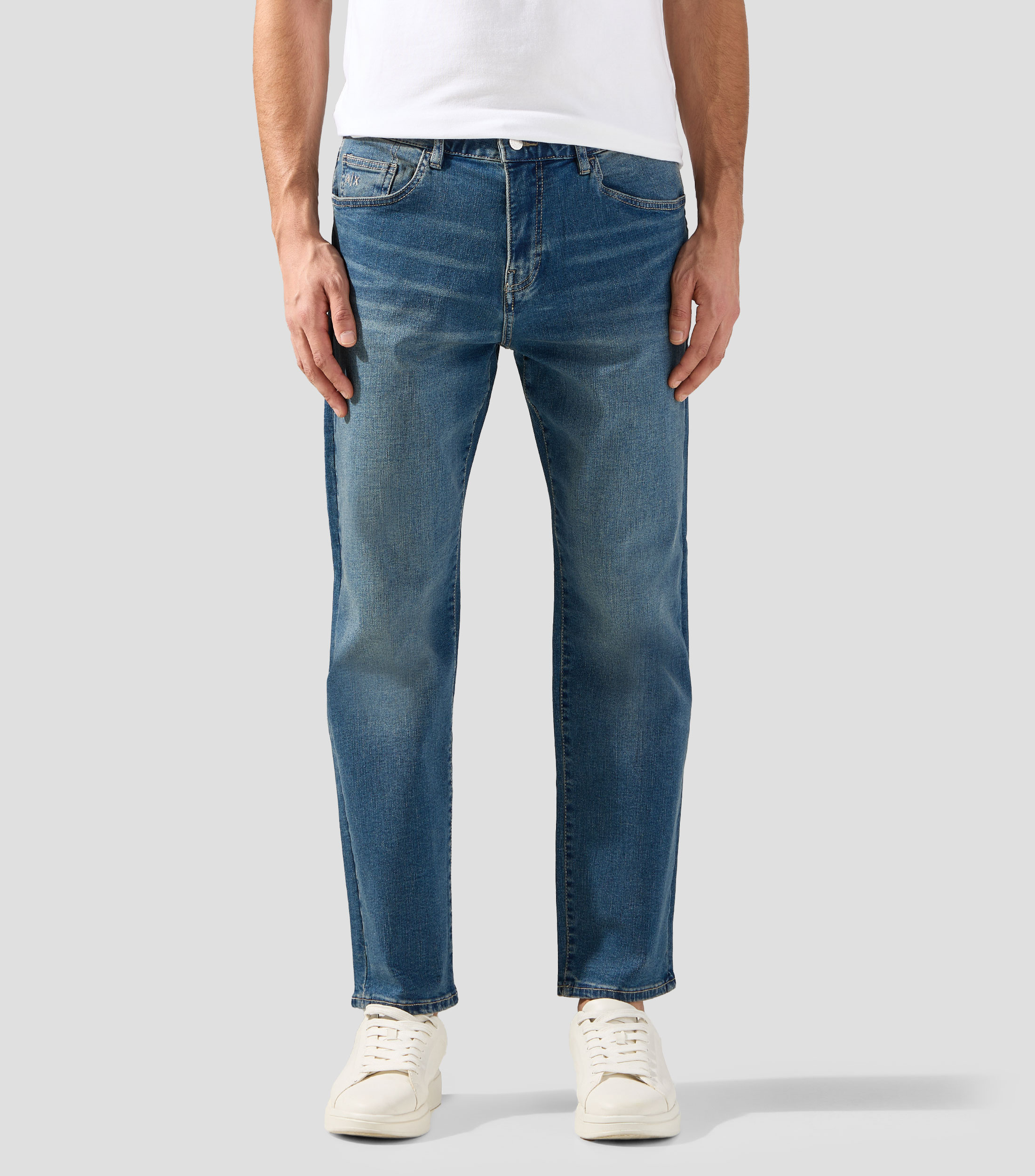 Jeans Confort slim Hombre