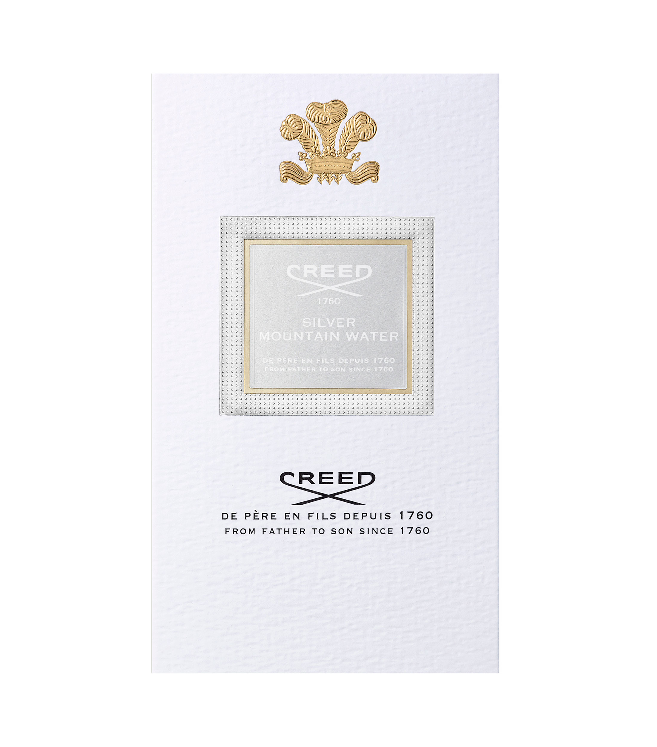 Perfume Silver Mountain Water, Eau de Parfum 50 ml Unisex