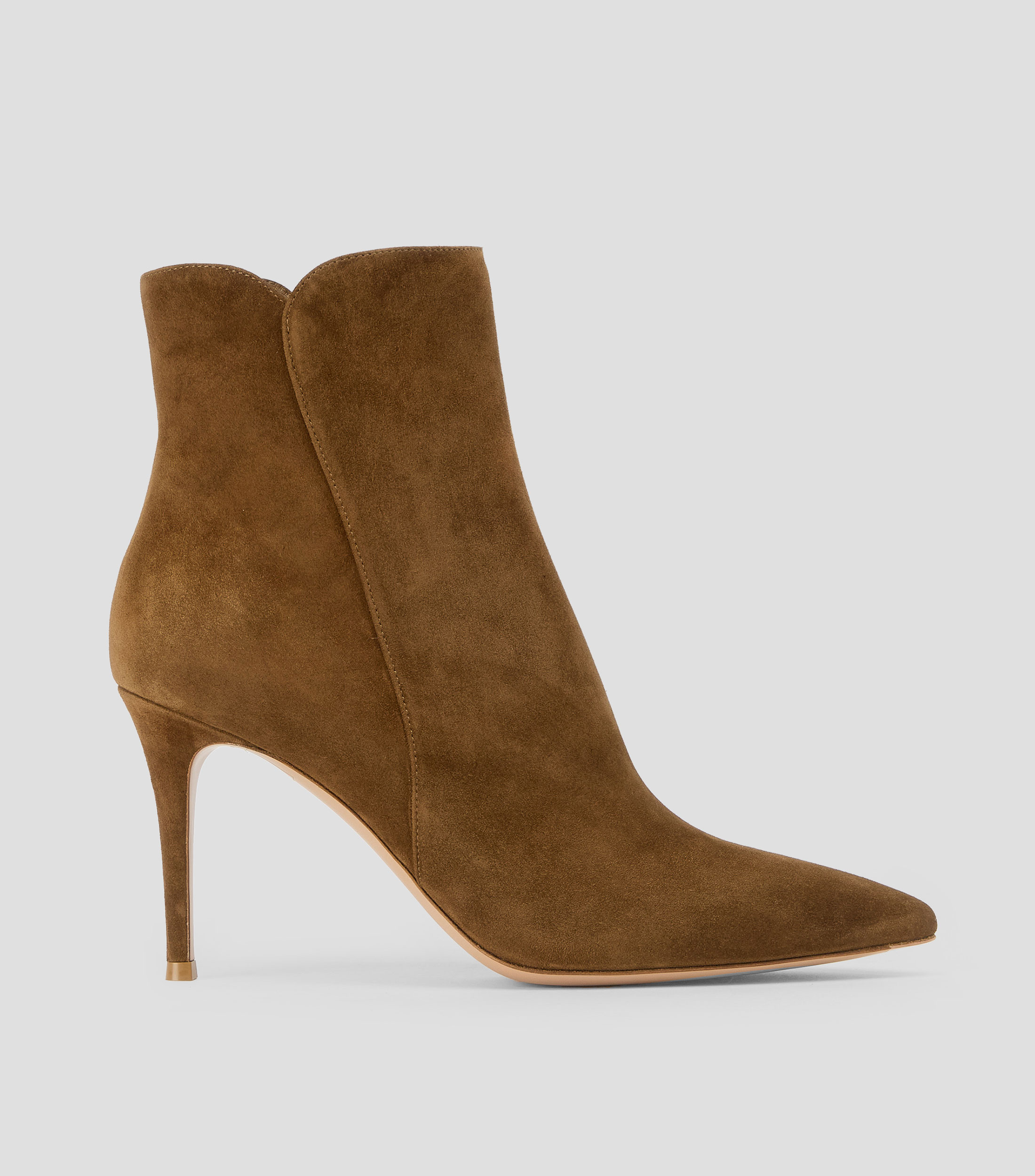 Botines con tacón alto de aguja Mujer