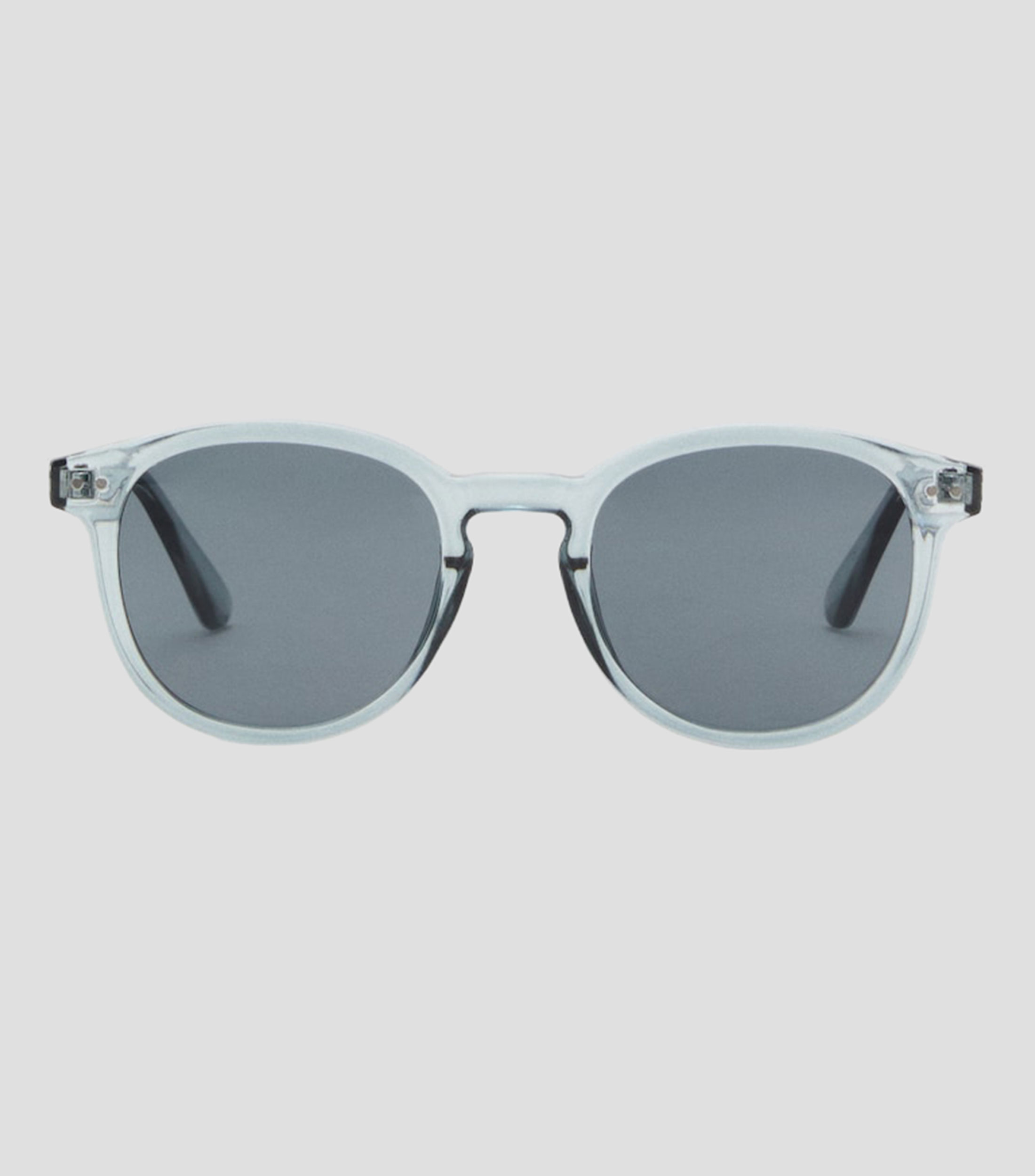 Lentes de sol redondos Hombre