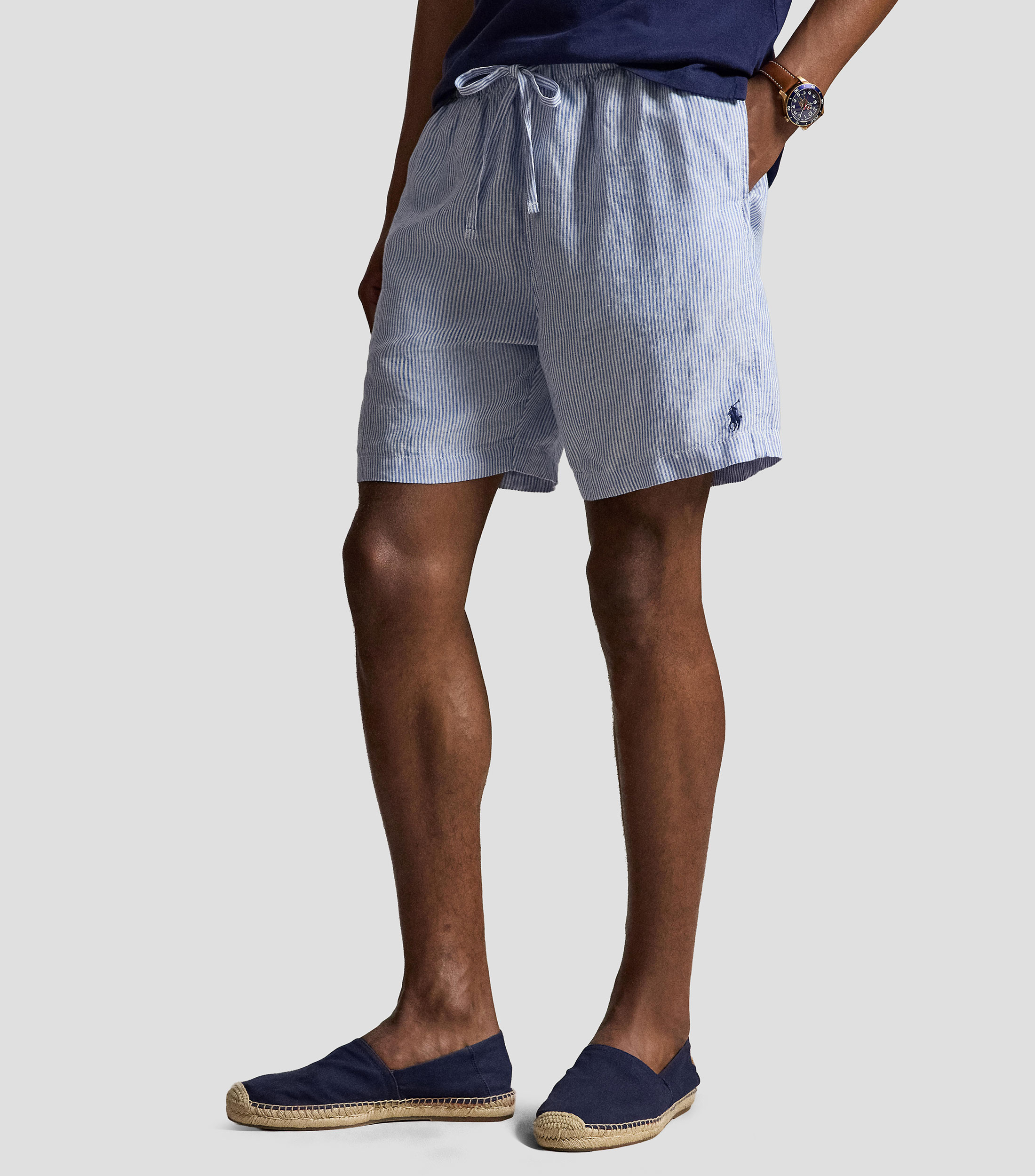 Short de rayas Hombre