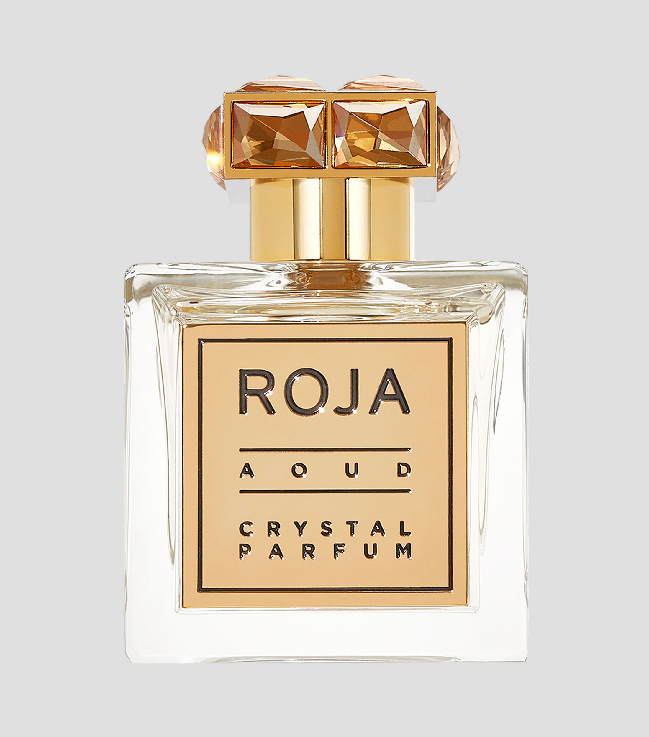 ROJ AMBER AOUD CRYSTAL PARFUM 100ML