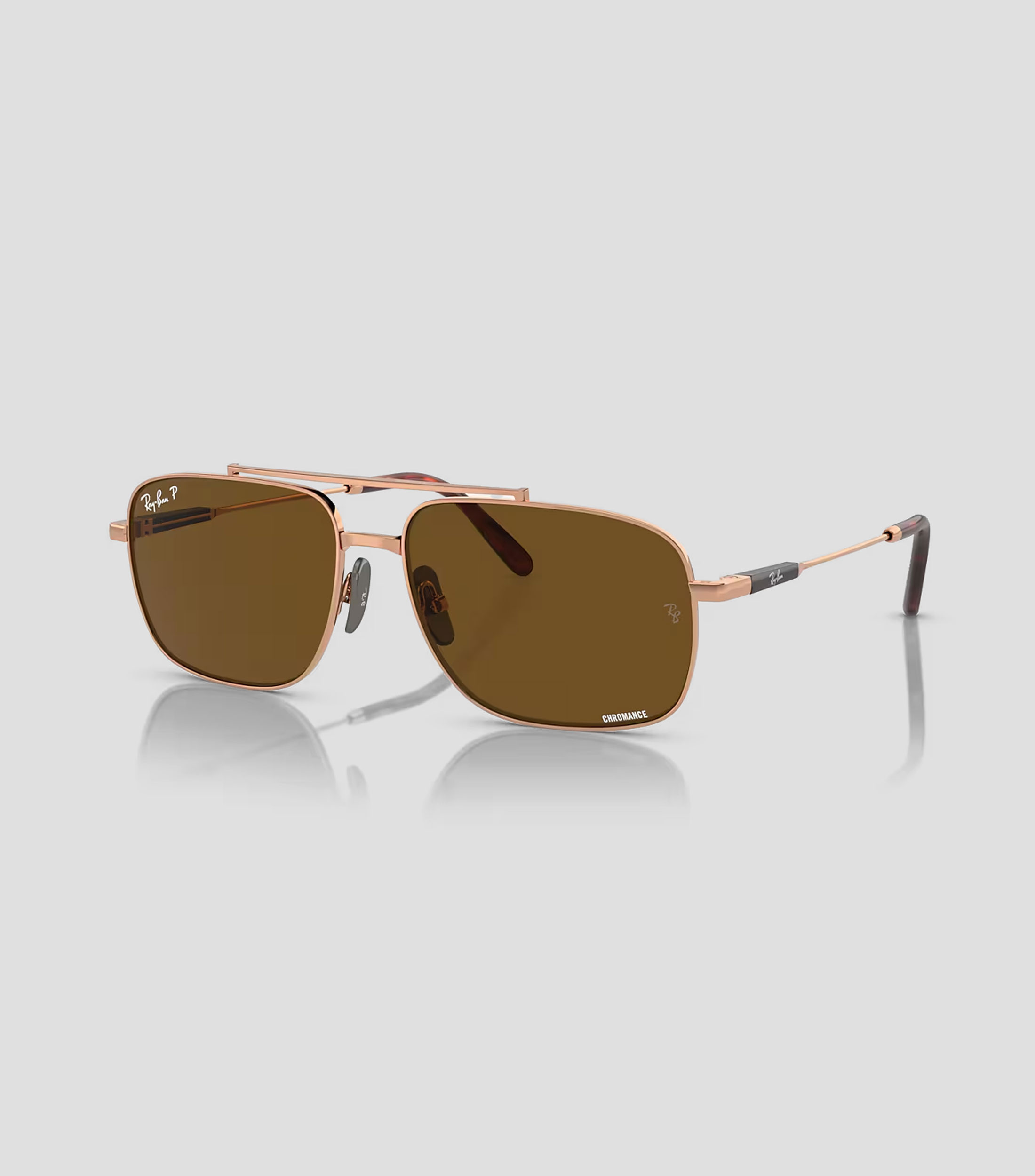 Lentes de sol Michael Titanium cafés Unisex