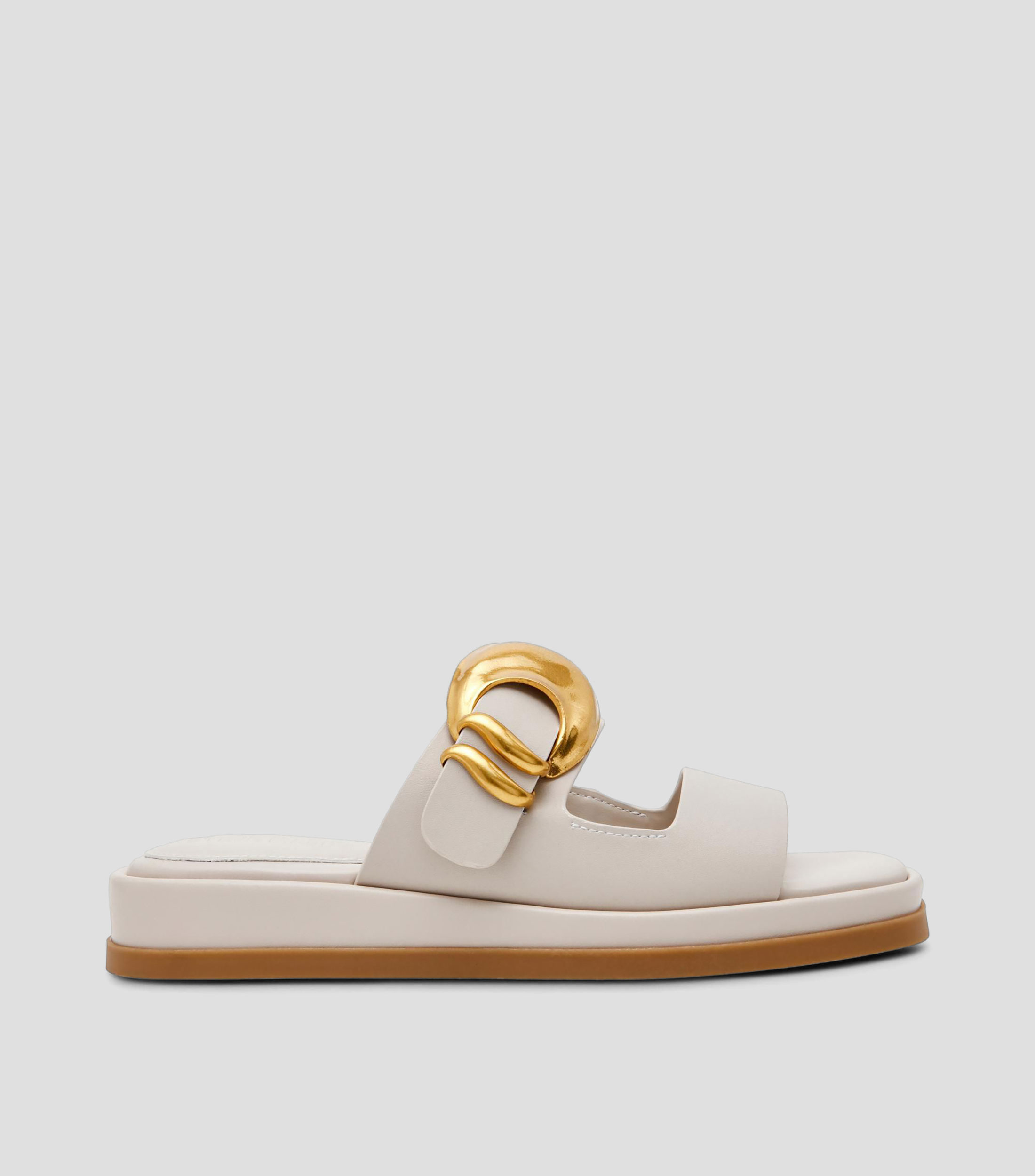 Sandalias con plataforma ancha baja Bay Ridge Mujer