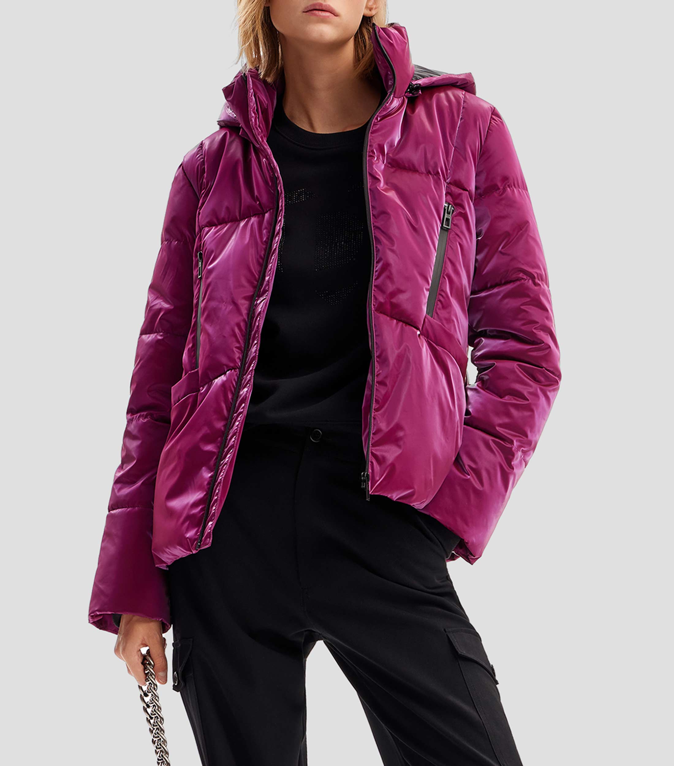 Chamarra Desigual Desigual Chamarra De Mezclilla Mujer El