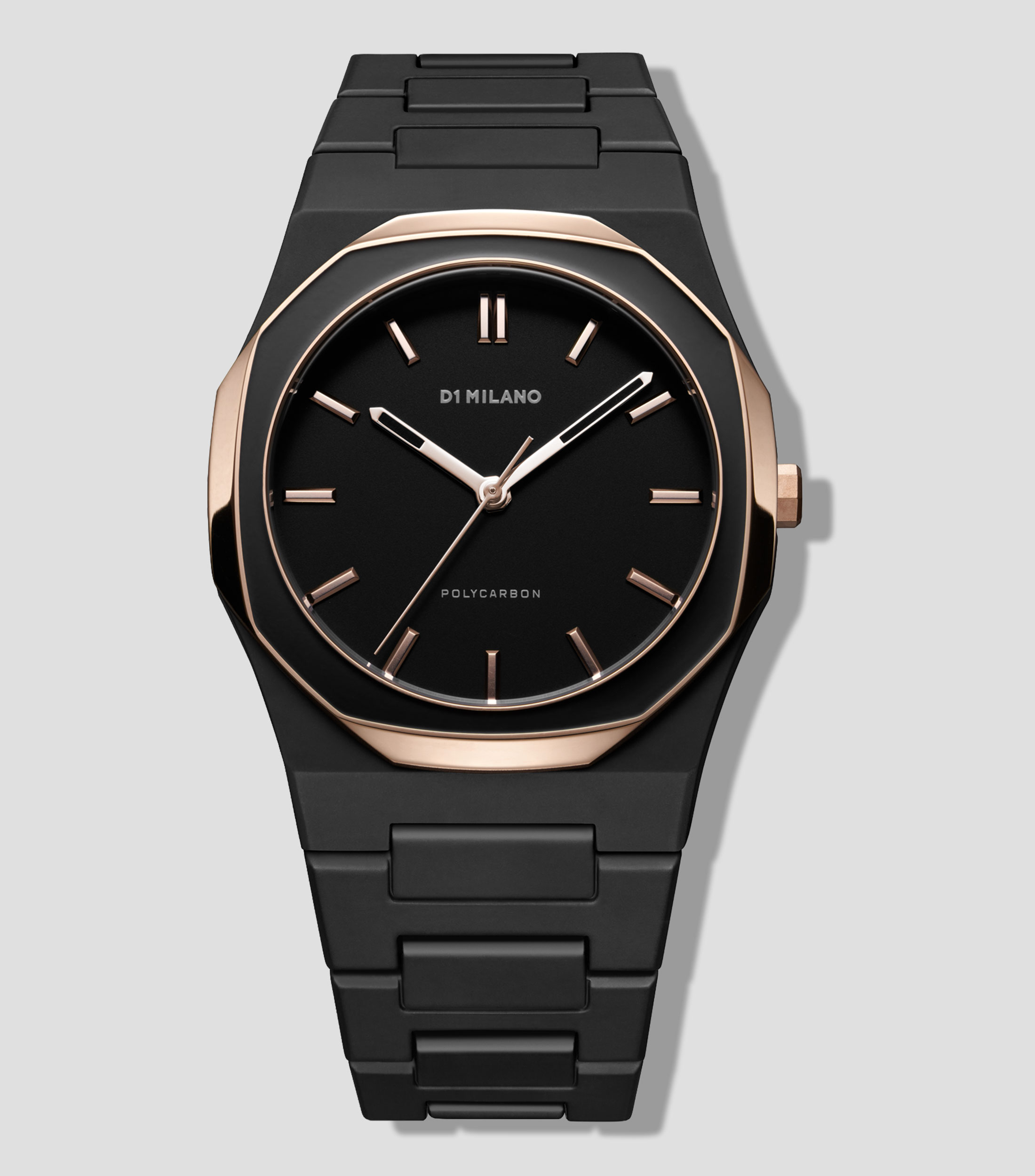 Reloj Unisex Black Mesh casual, Negro