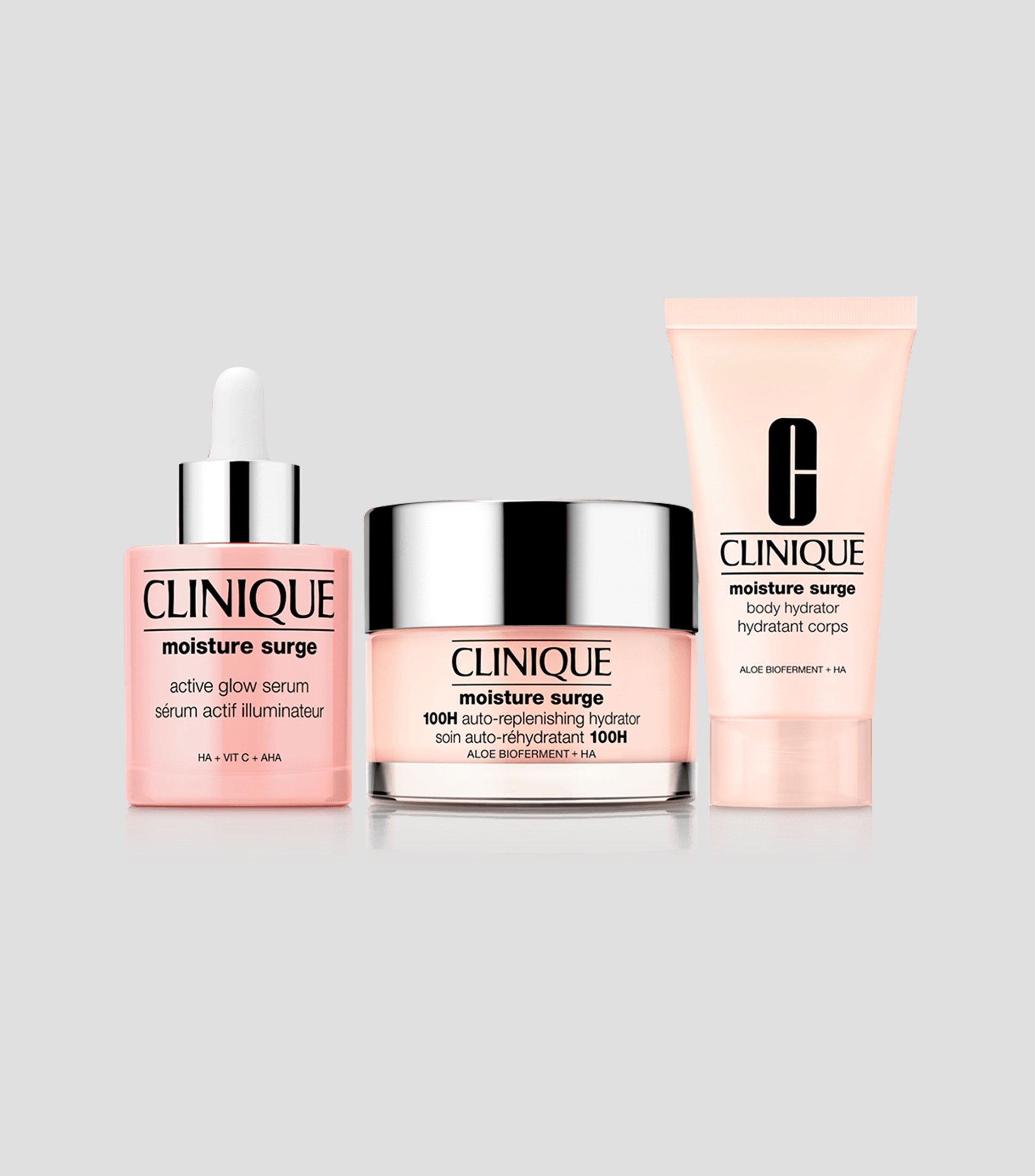 Set de tratamiento facial Les hydratants visage + corps Mujer