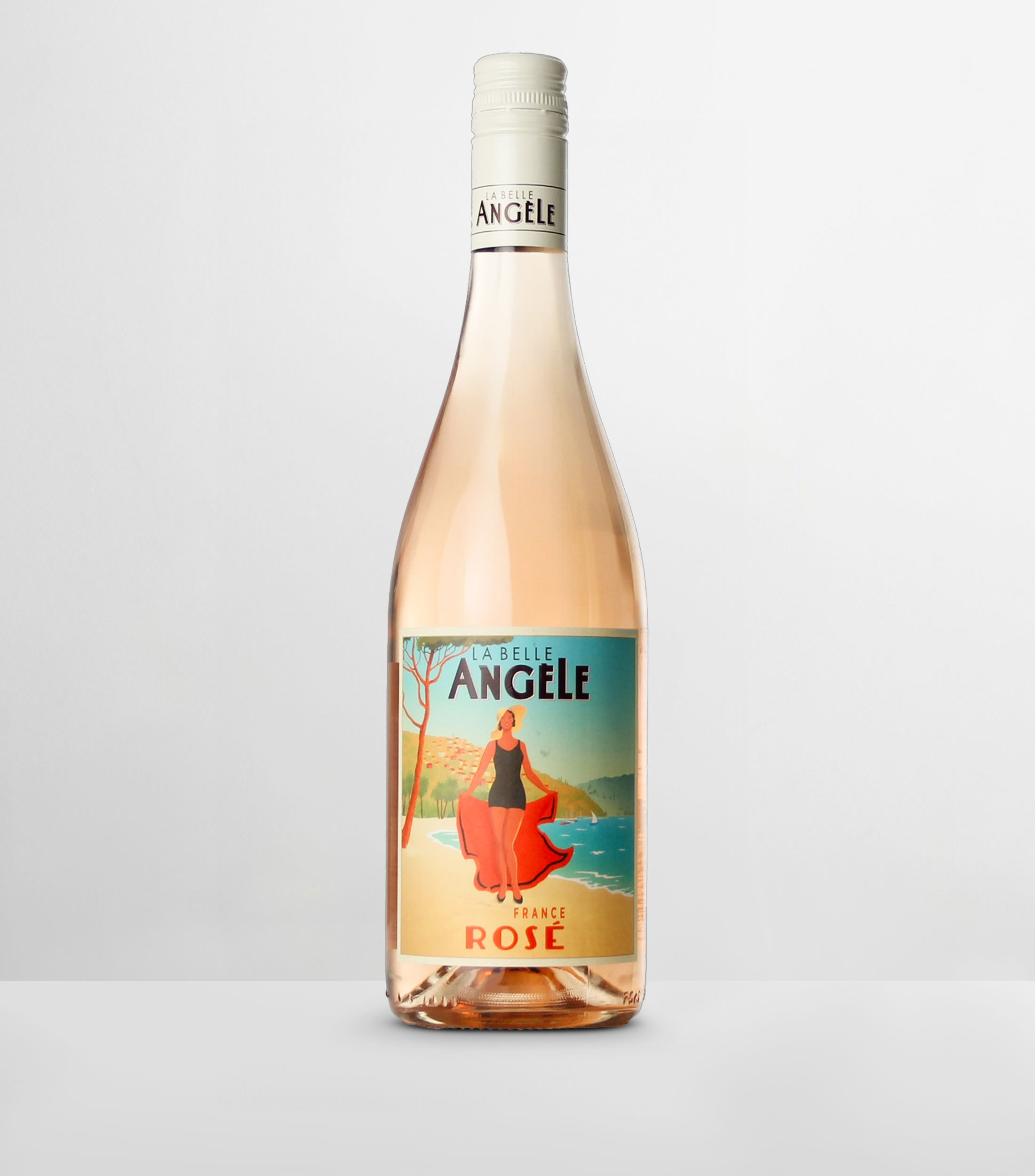 Vino Rosado Combinada Rosé La Belle Angèle, 750 ml