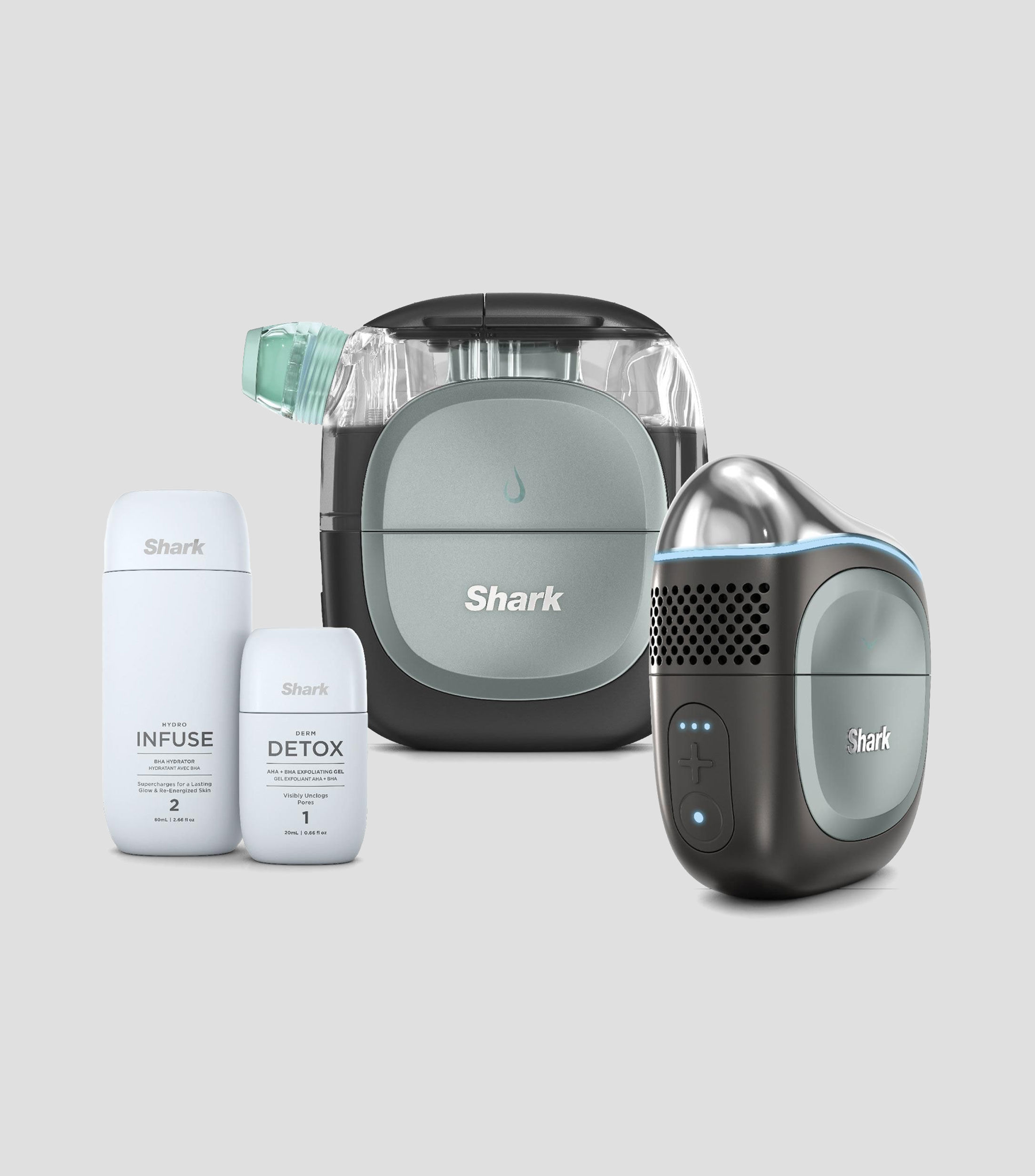 Set Tratamiento Facial Pro Glow Neg Unisex