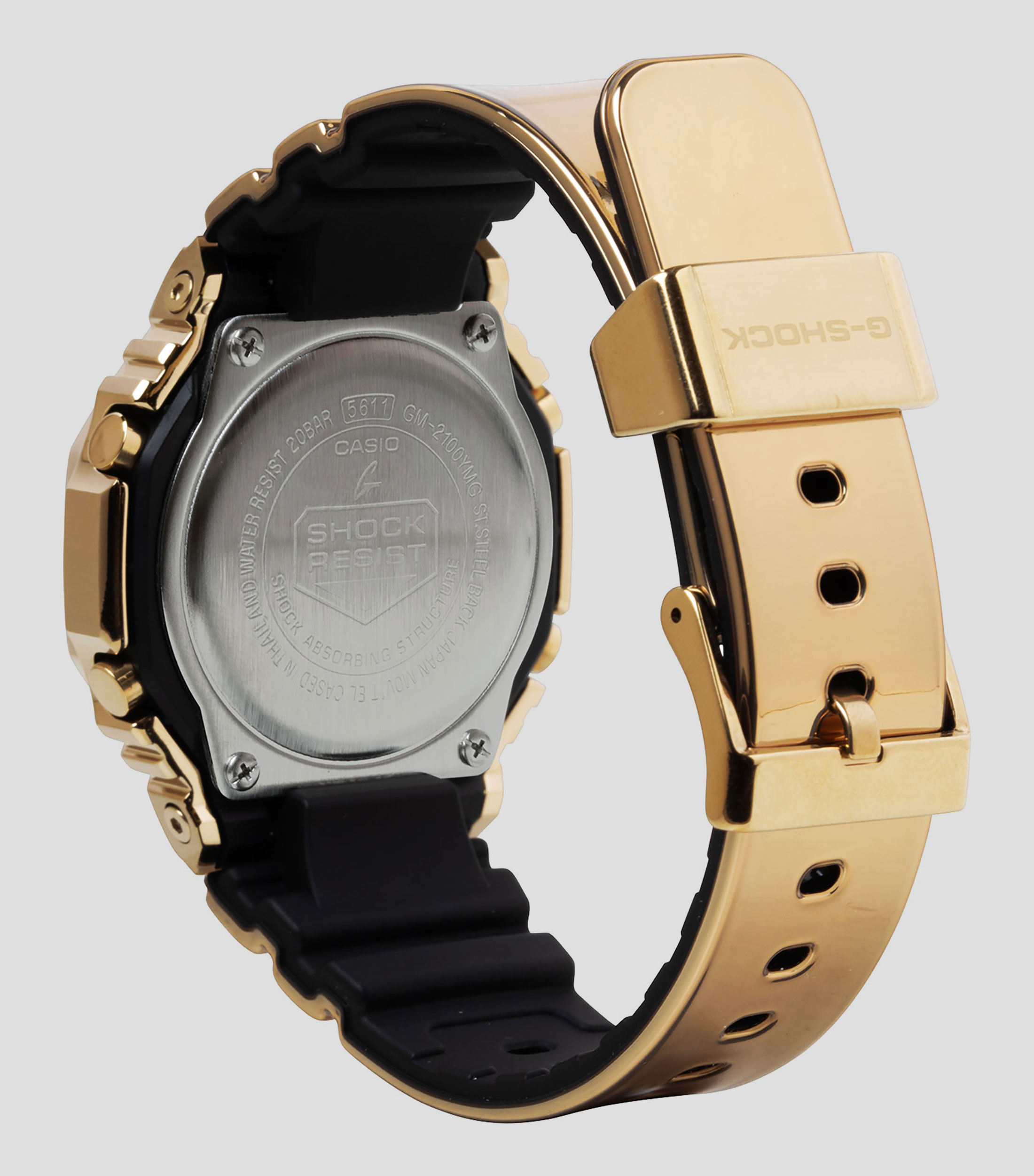 Reloj para Hombre G-Shock G-Steel Casual Negro