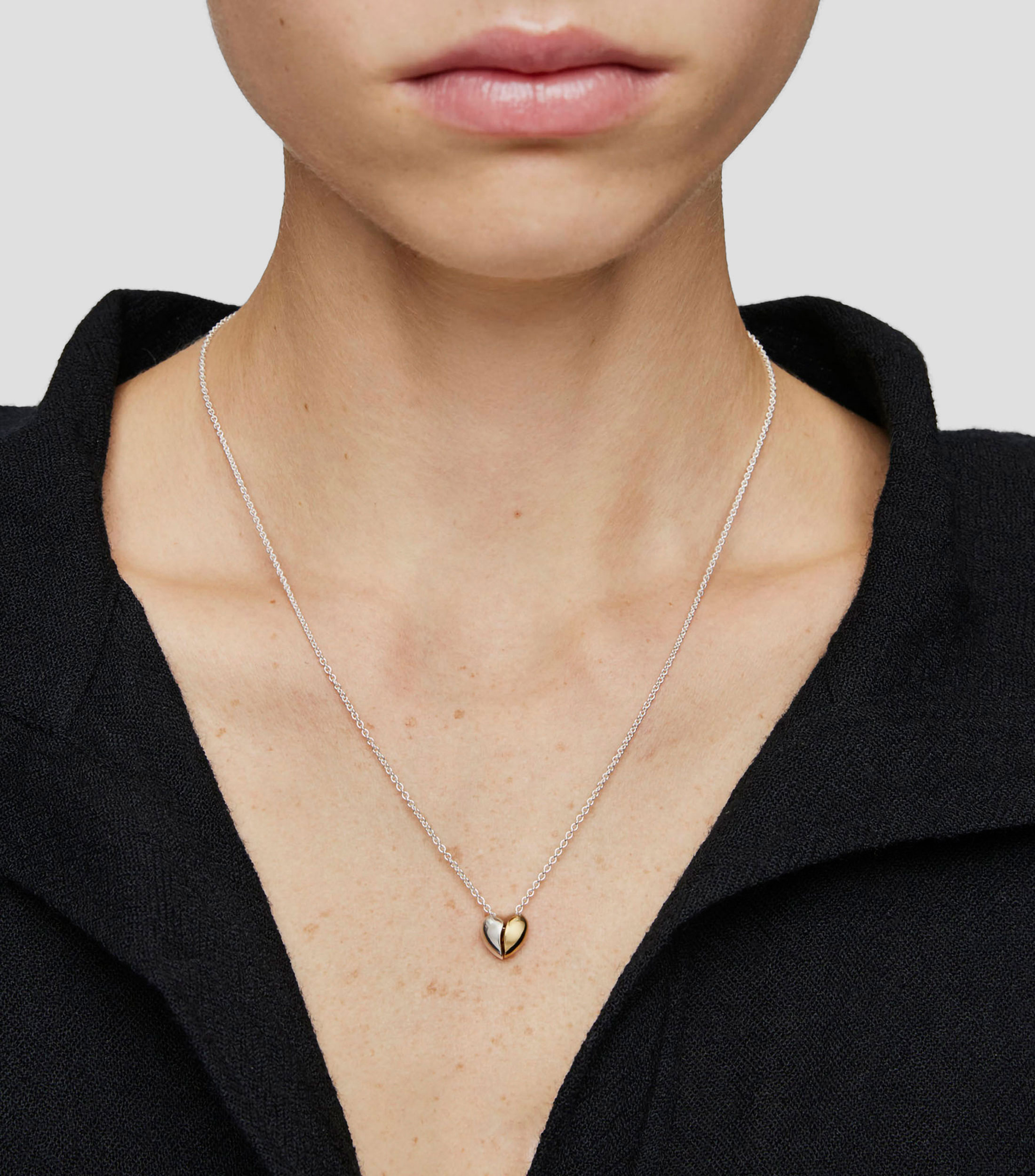 COLLAR AG V MOHALF COR 9MM BICOLOR