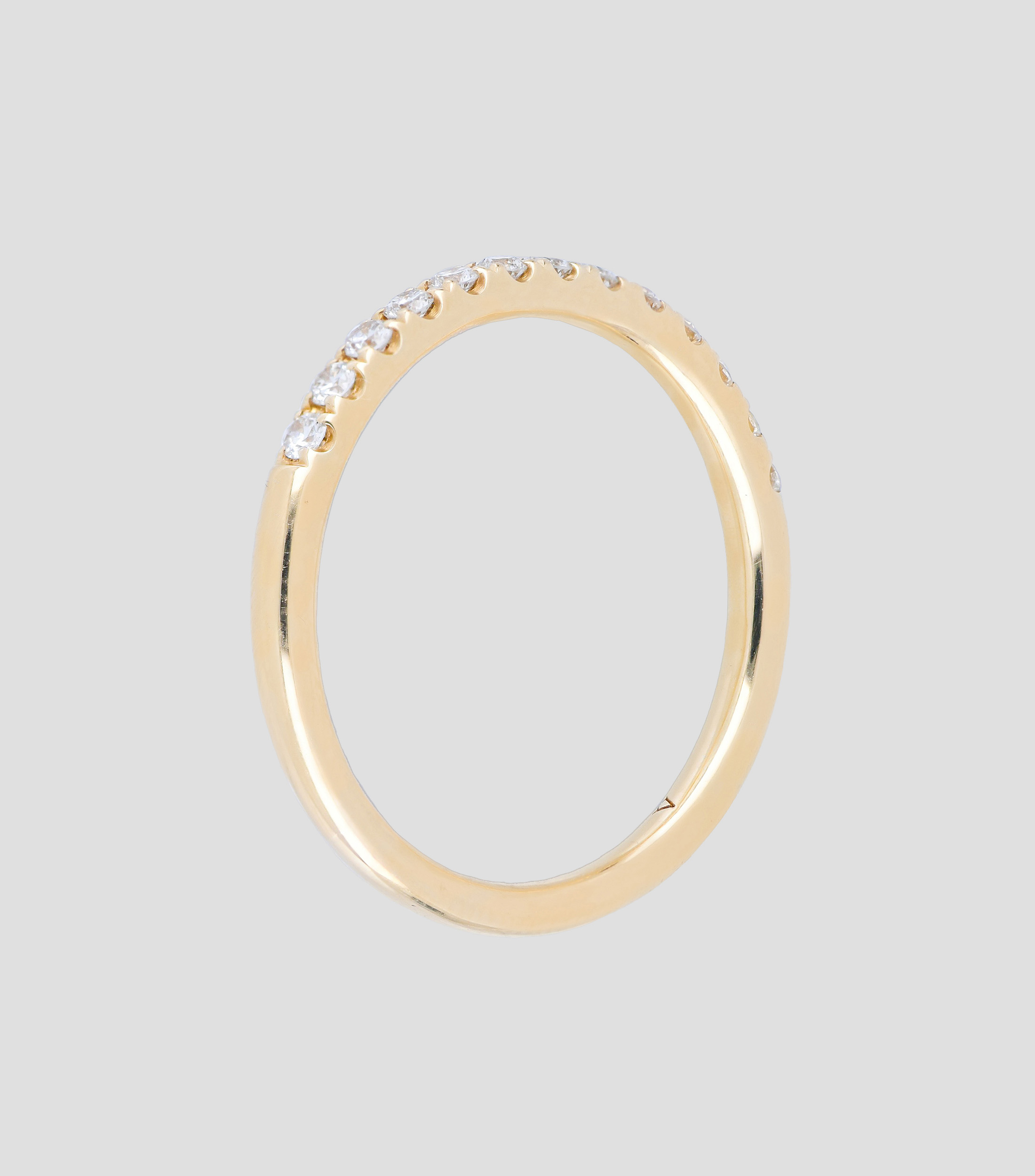 Anillo Churumbela en oro amarillo de 14 Kts Mujer