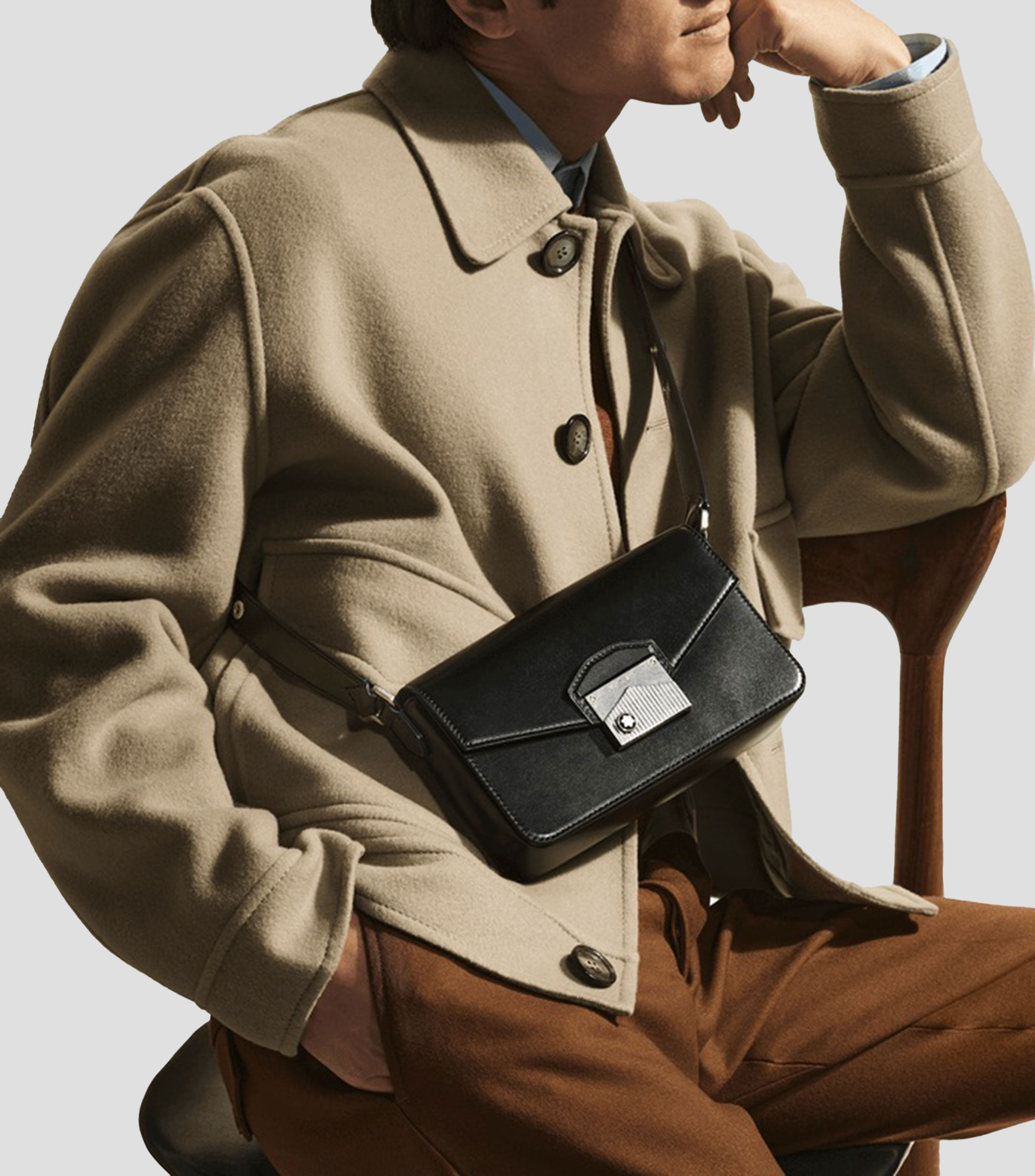 Minibolso crossbody Meisterstück Hombre