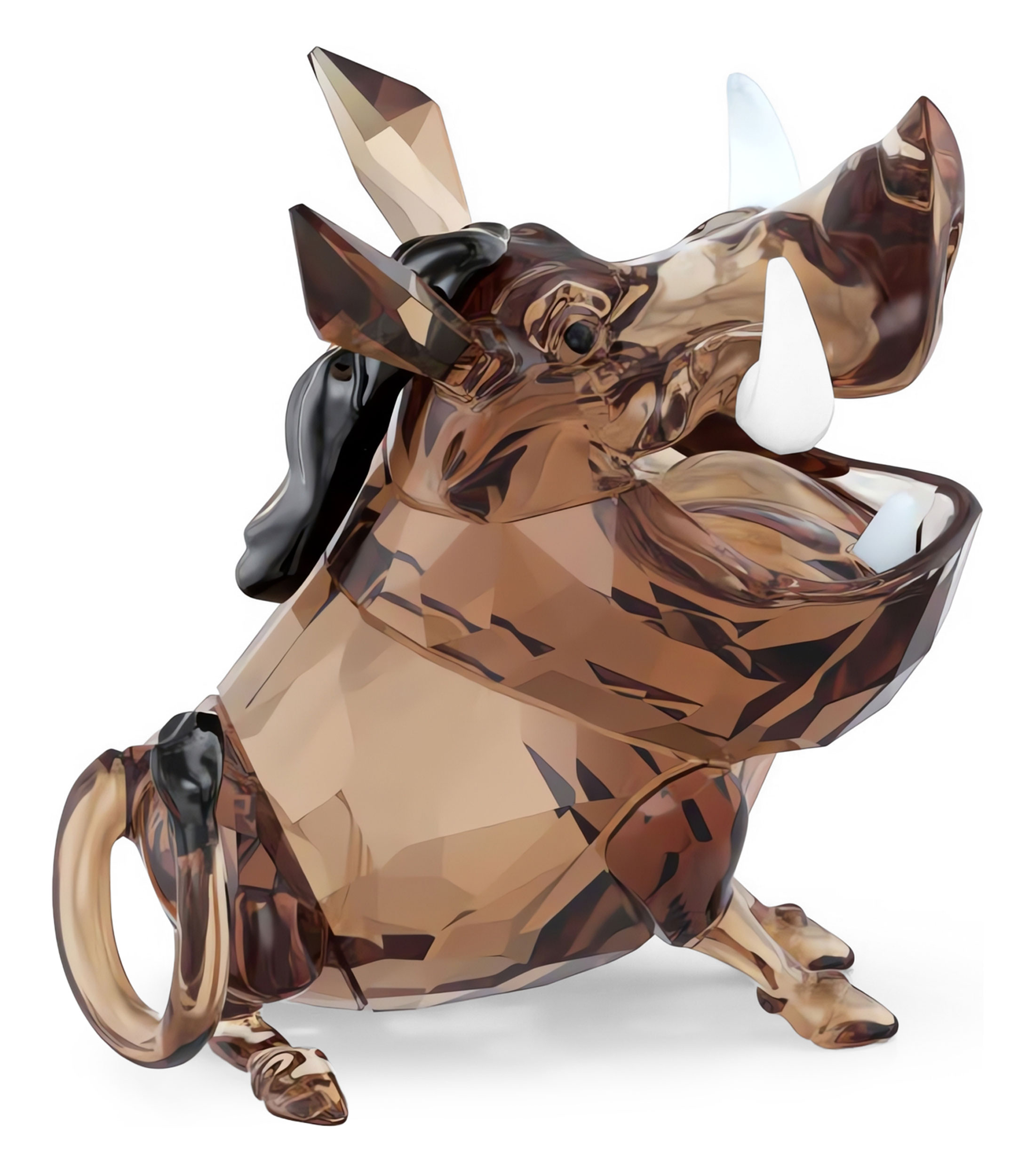 Figura decorativa The Lion King: Pumba en Cristal