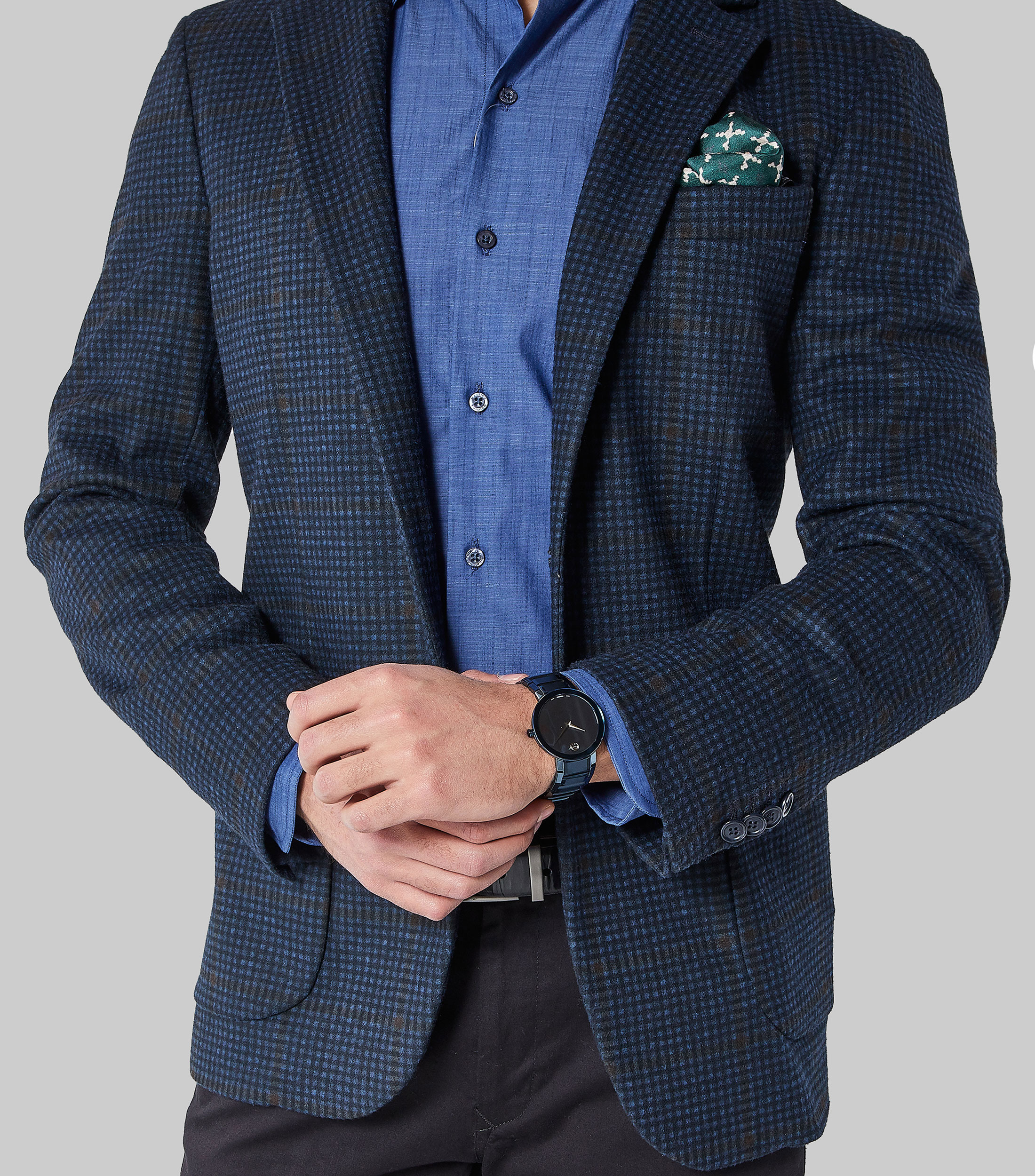 Reloj para Hombre Sapphire Casual, Azul