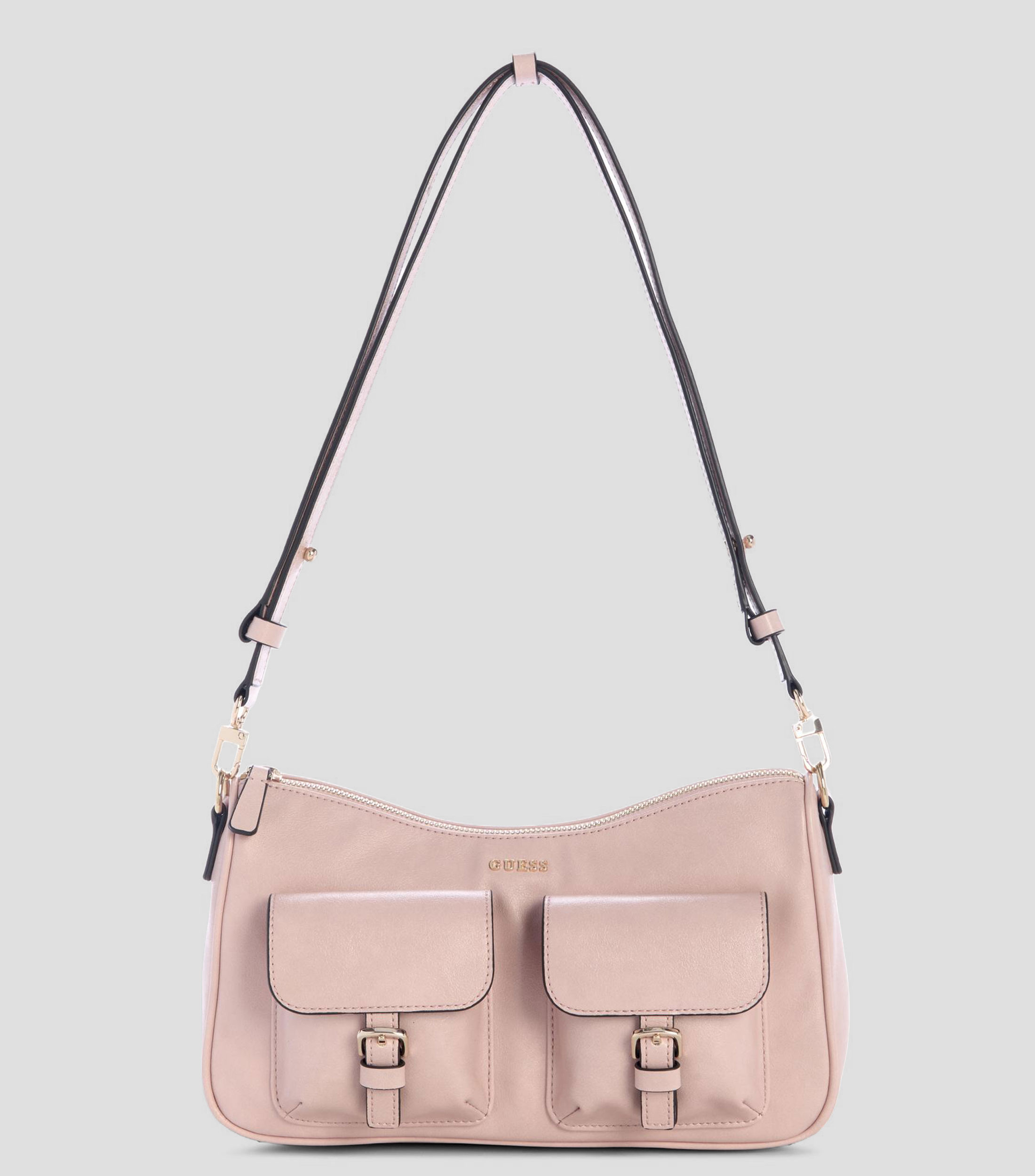 Bolsa shoulder Kassie liso Mujer