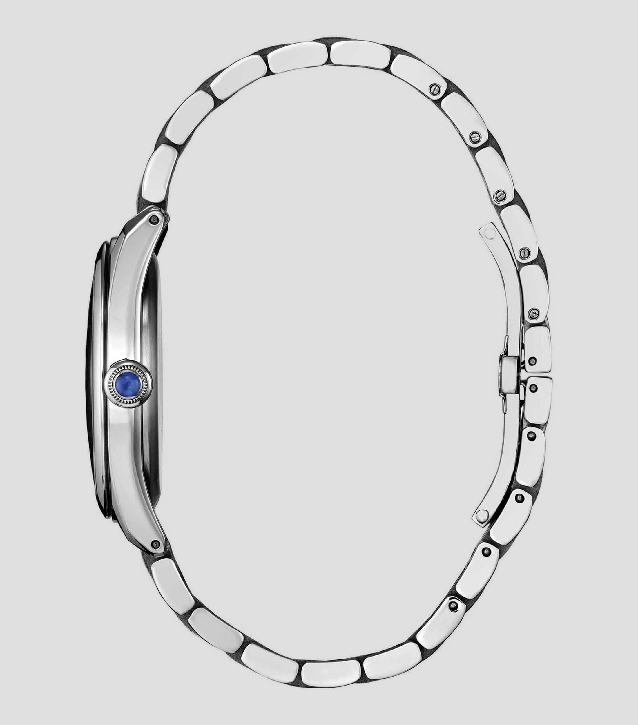 Reloj para Mujer Moderno Plateado