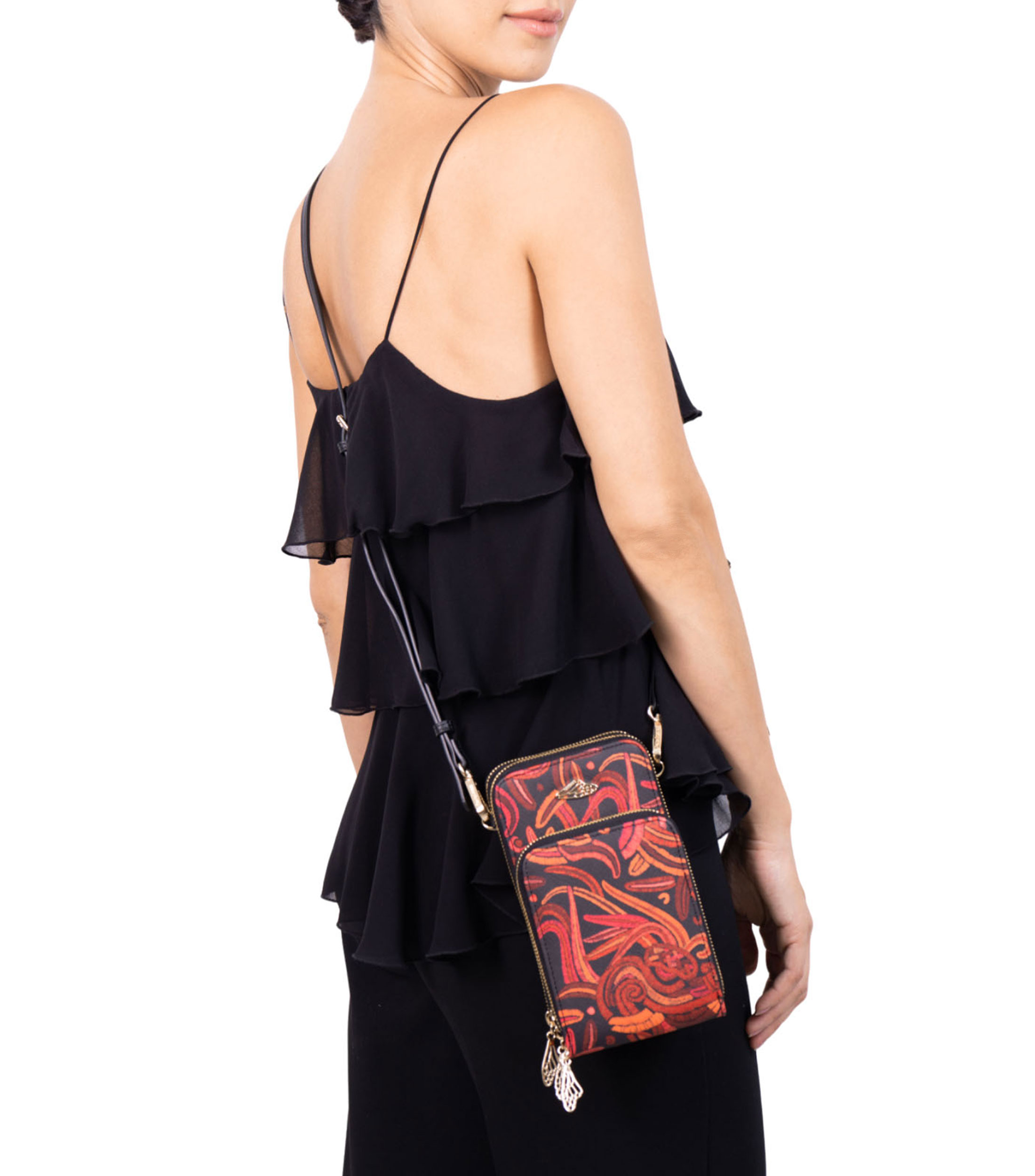 Porta Gadget Quetzalcóatl Mujer