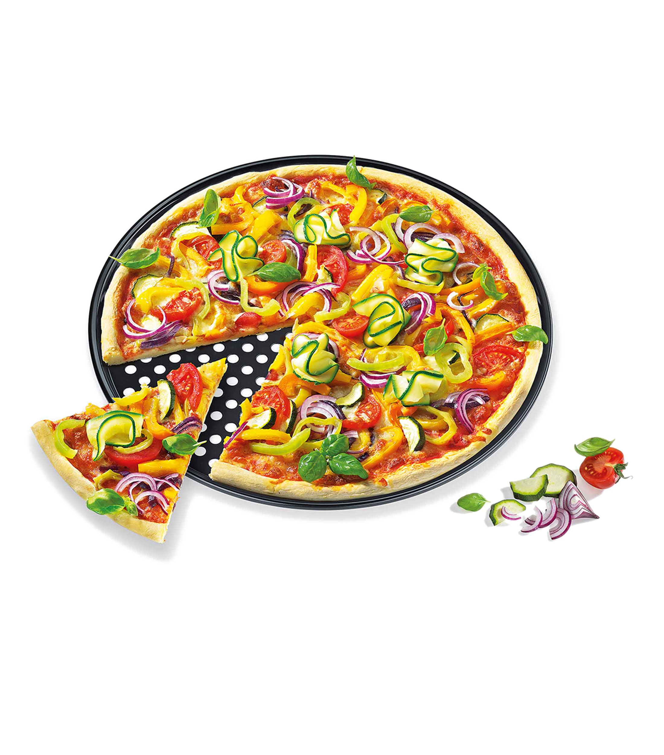 Bandeja de Acero para pizza