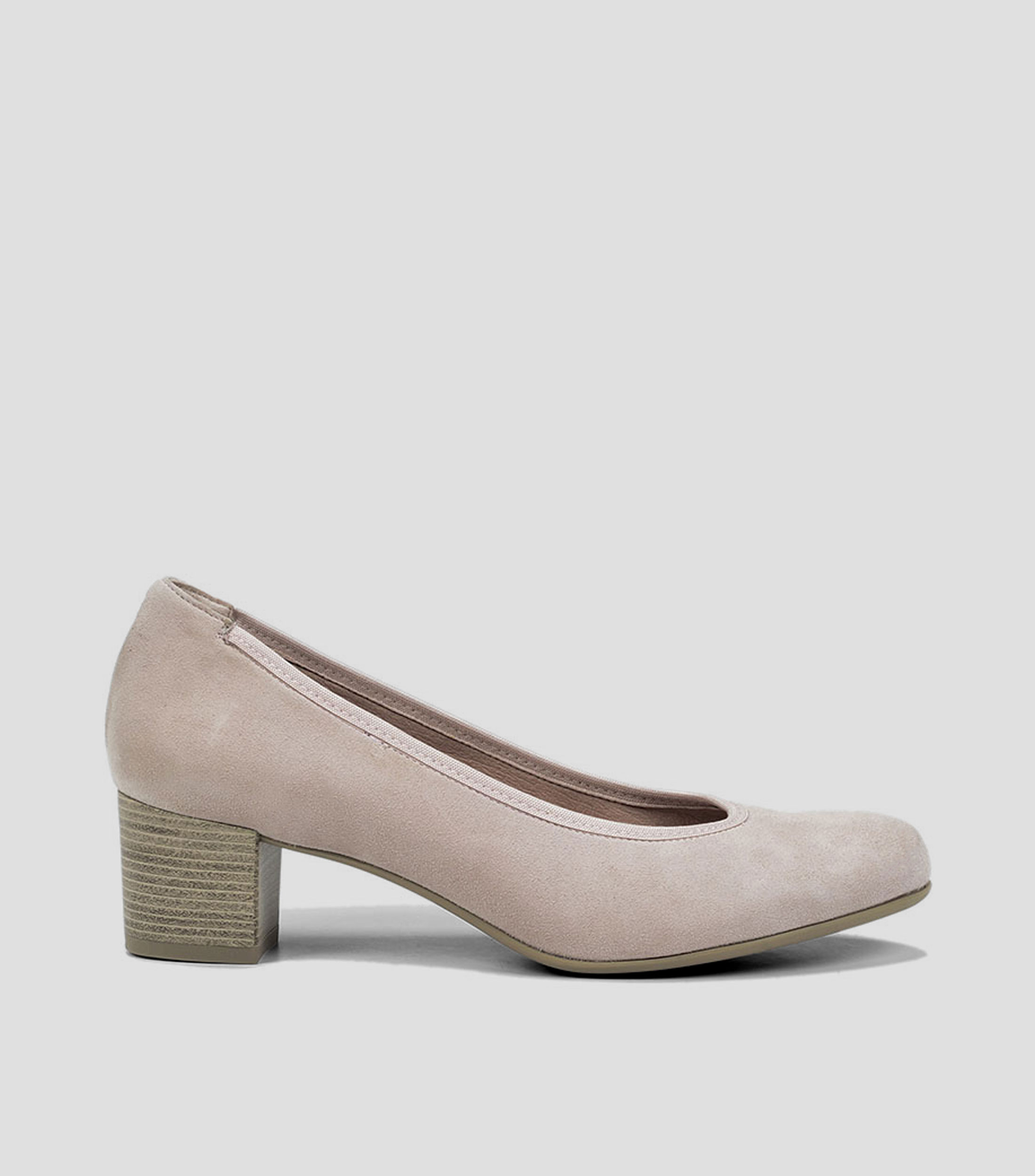 Zapatos de vestir derby en piel Mujer