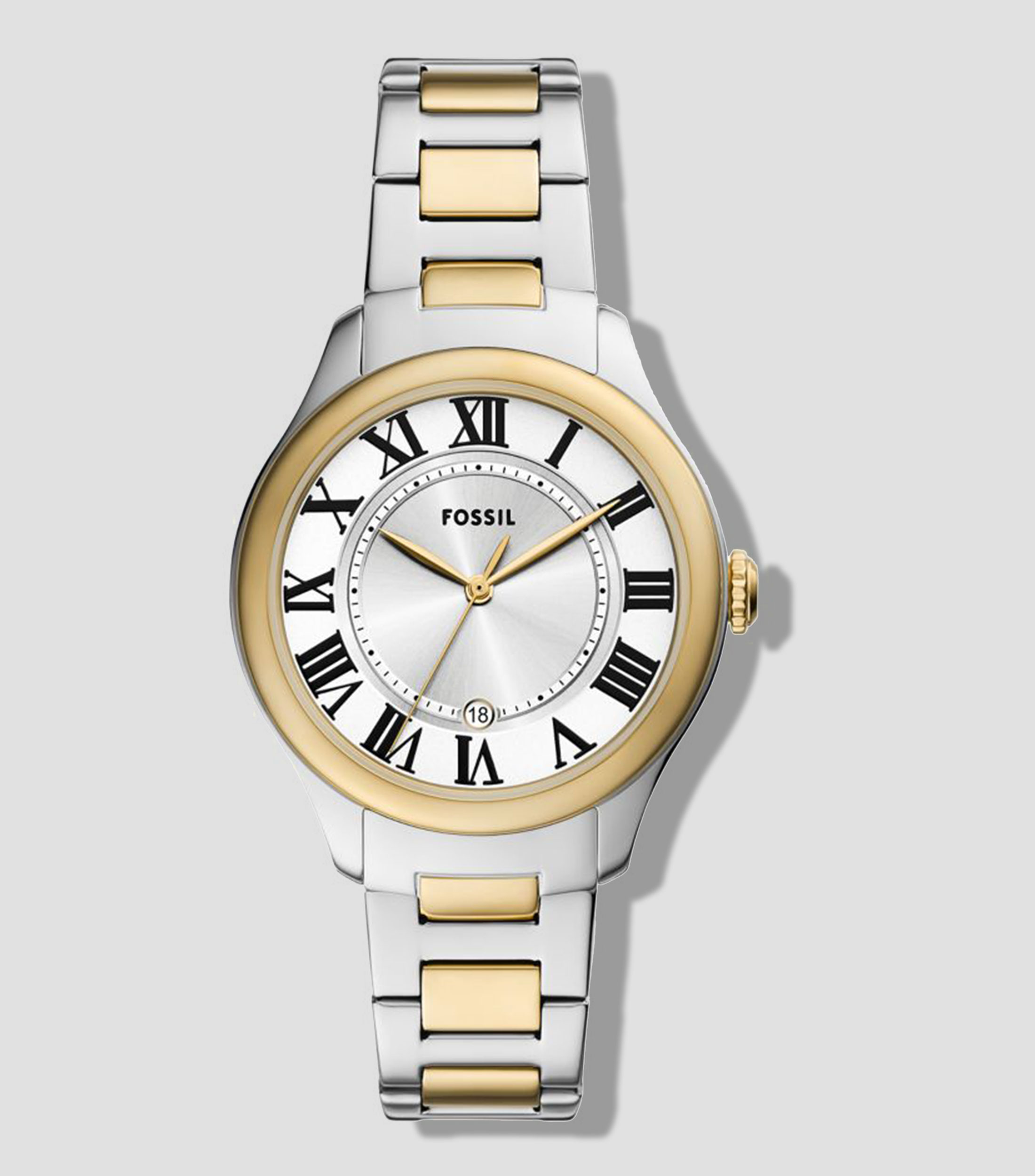Reloj para Mujer Gilmore casual plateado, dorado