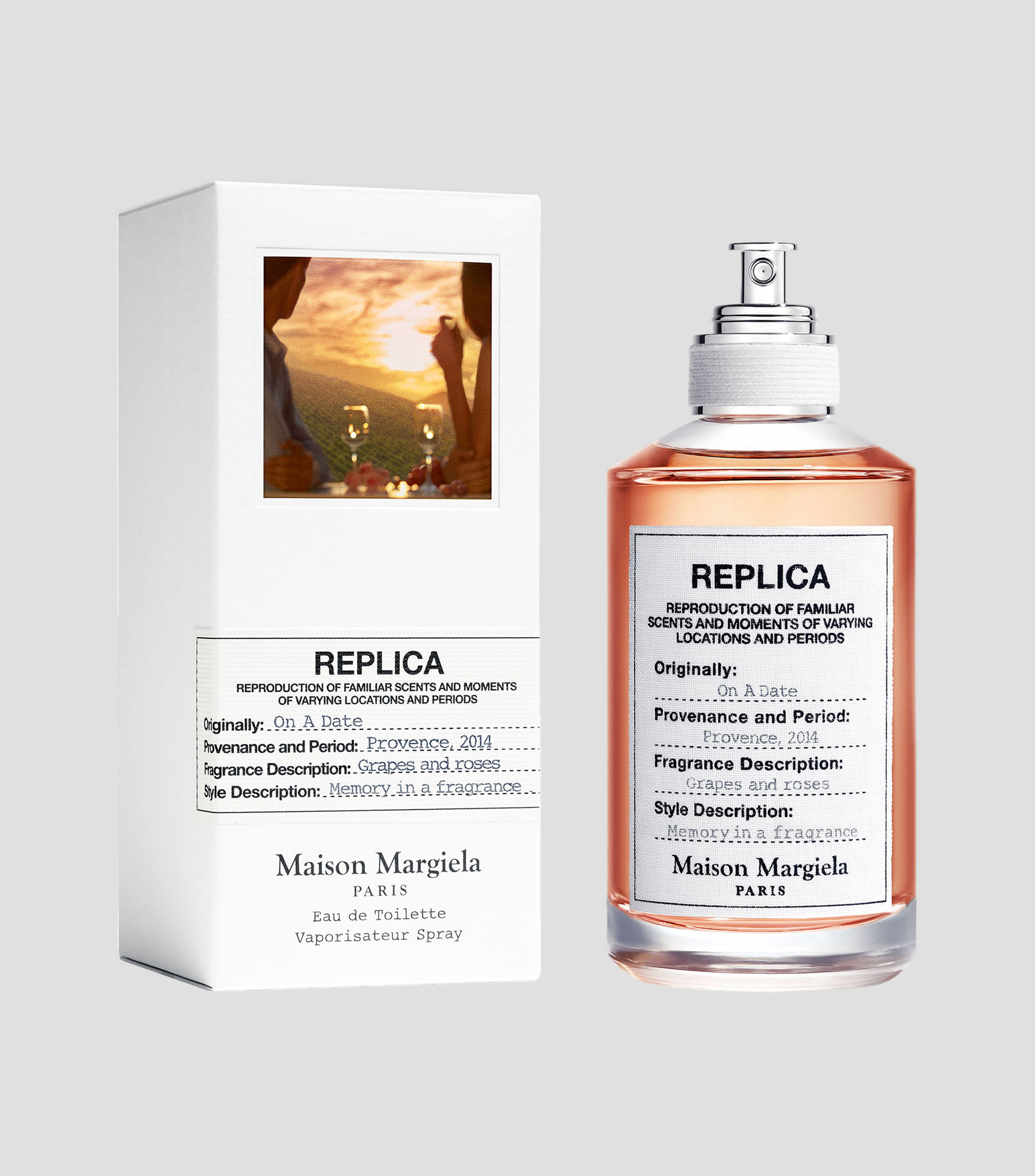 Perfume Replica On A Date, Eau de Toilette 100 ml Unisex
