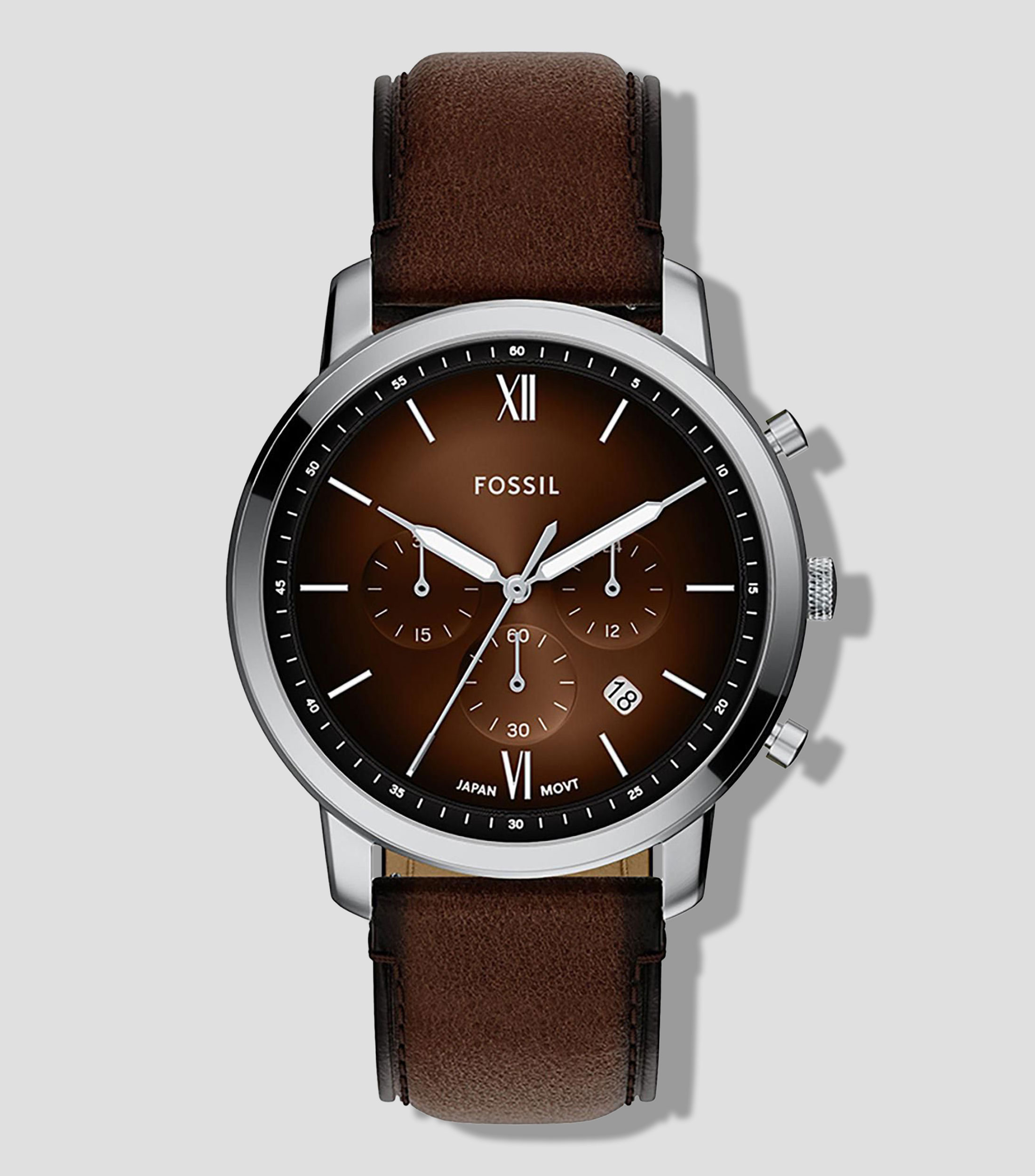 Reloj para hombre Neutra casual, plateado