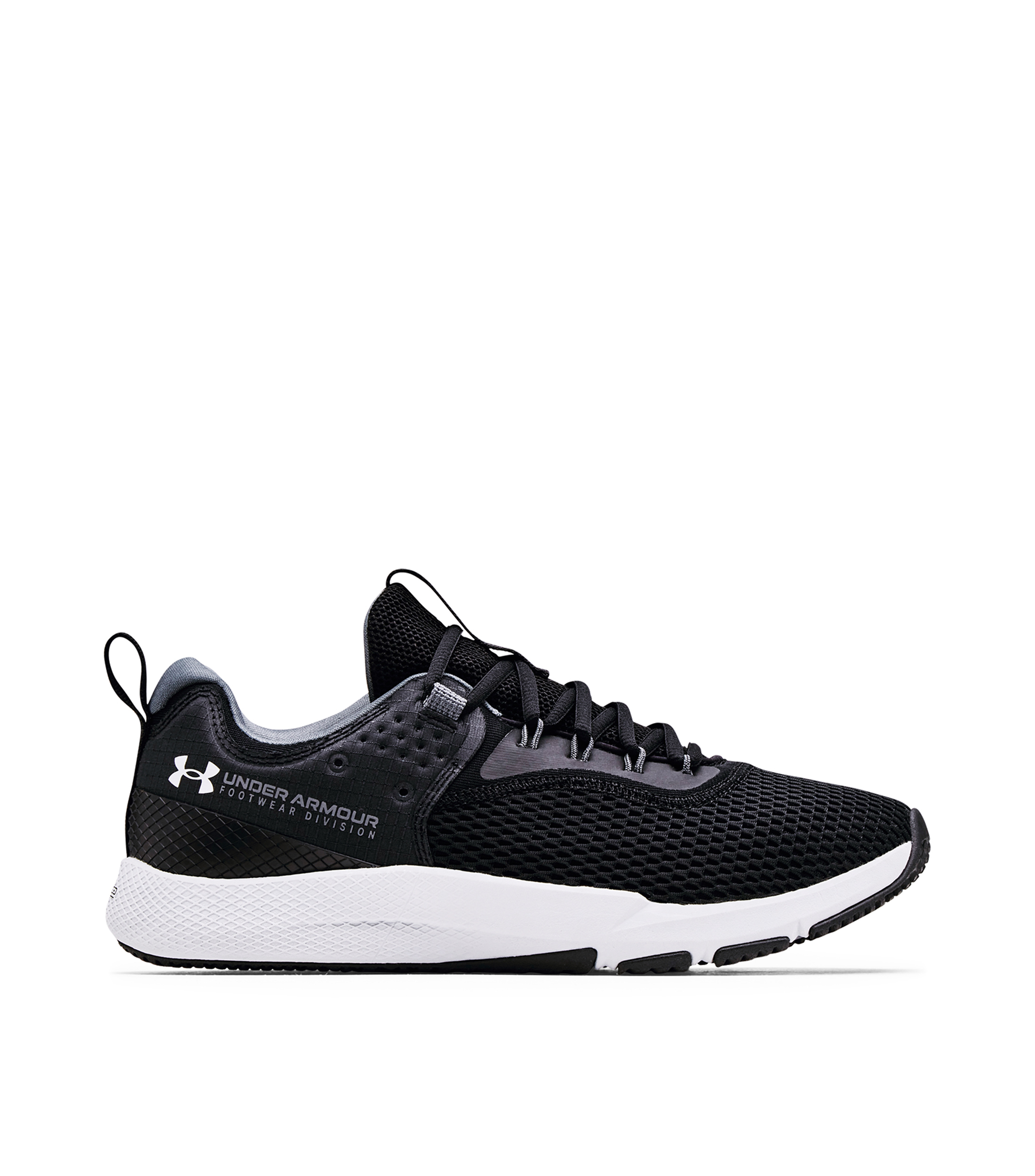 Under Armour Tenis para entrenamiento Charged Focus negros Hombre El