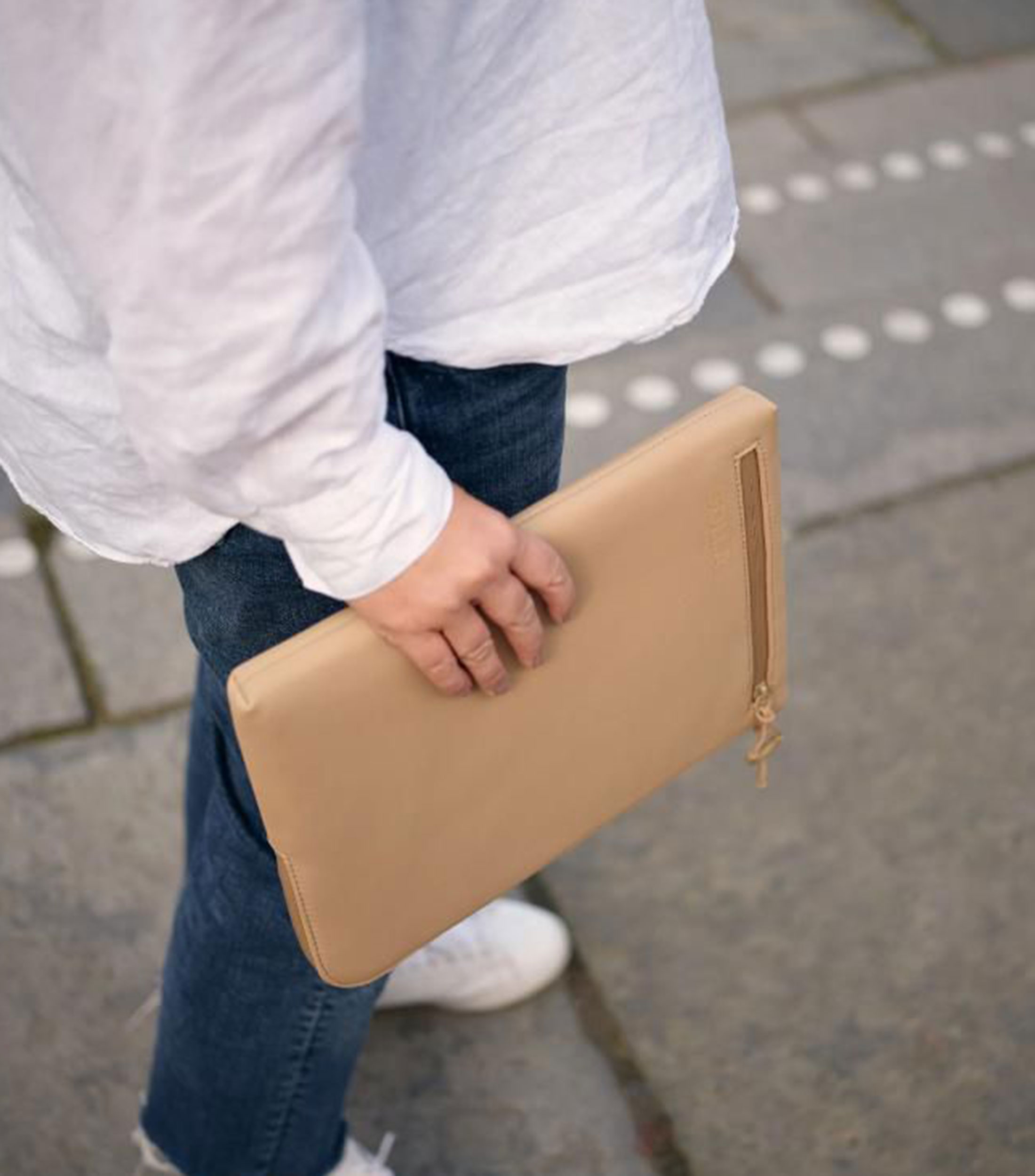 Porta Laptop Liso Unisex