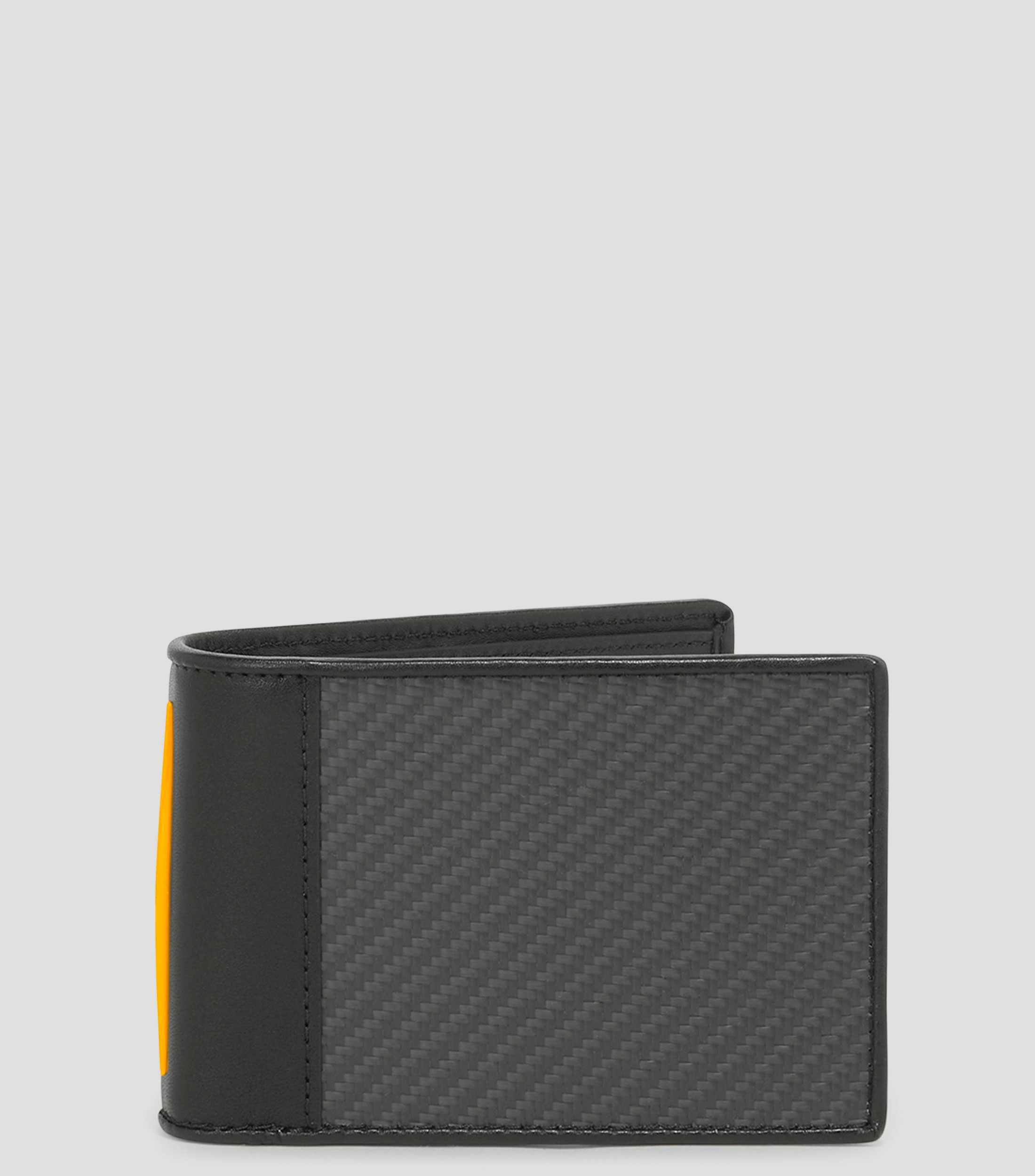 Cartera bifold con microdiseños Hombre