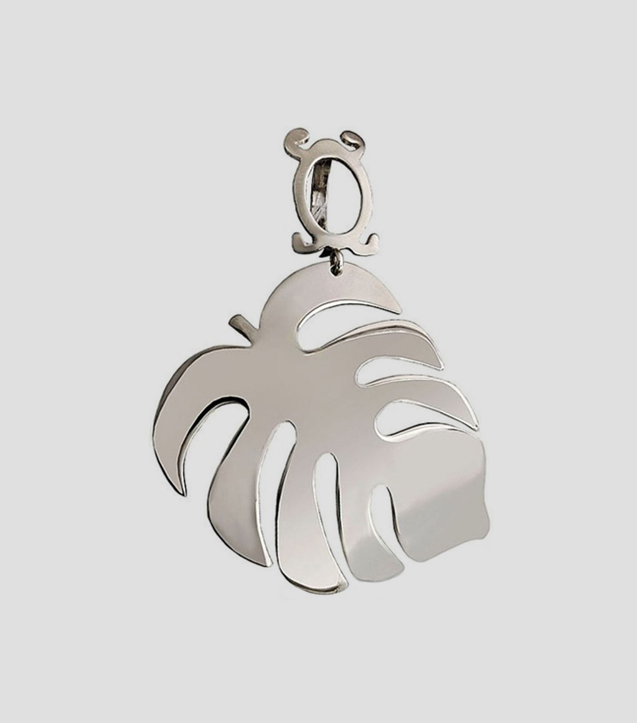 Dije en plata .925 hojas Mujer