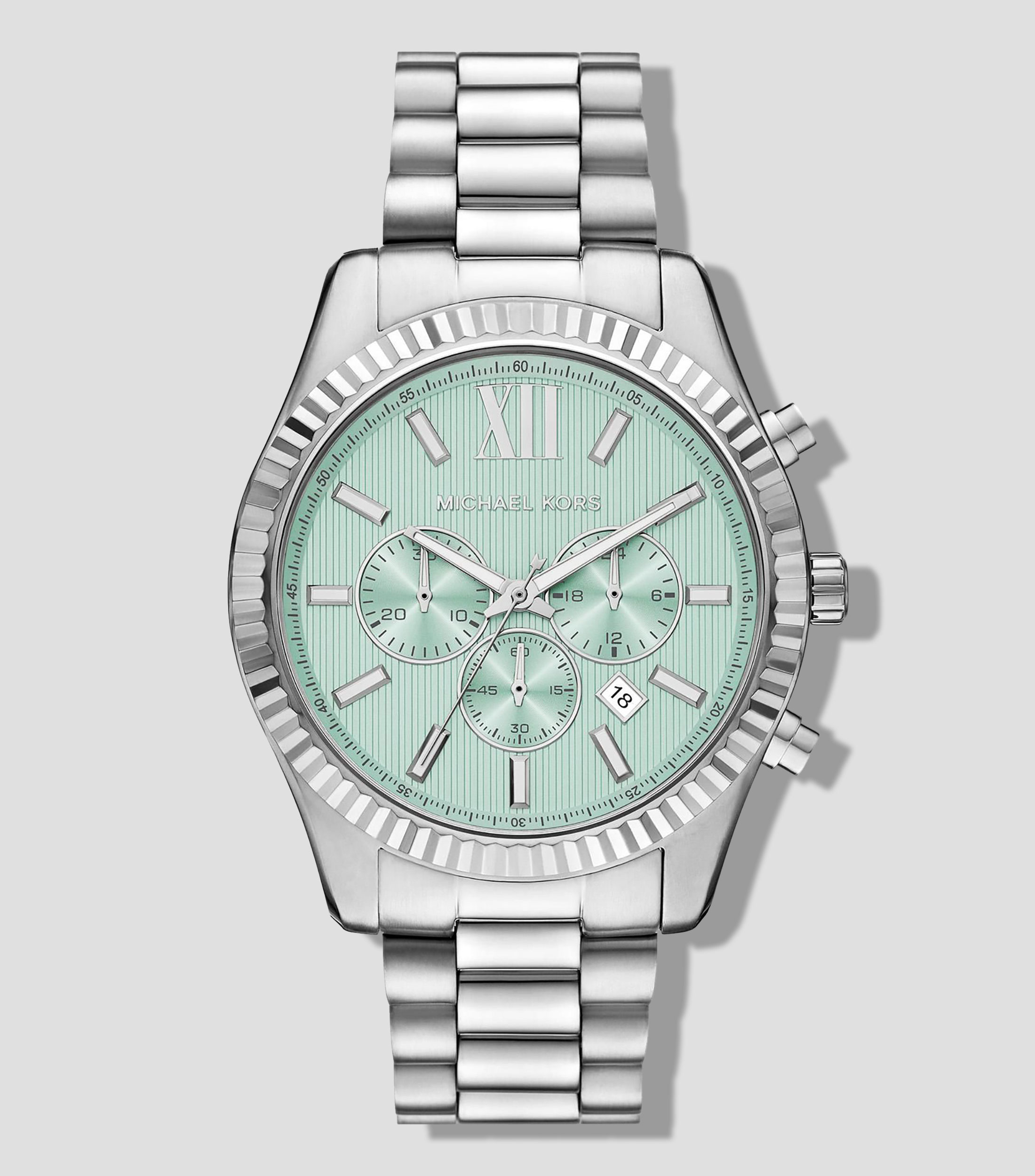 Reloj para Hombre Lexington Casual Plateado