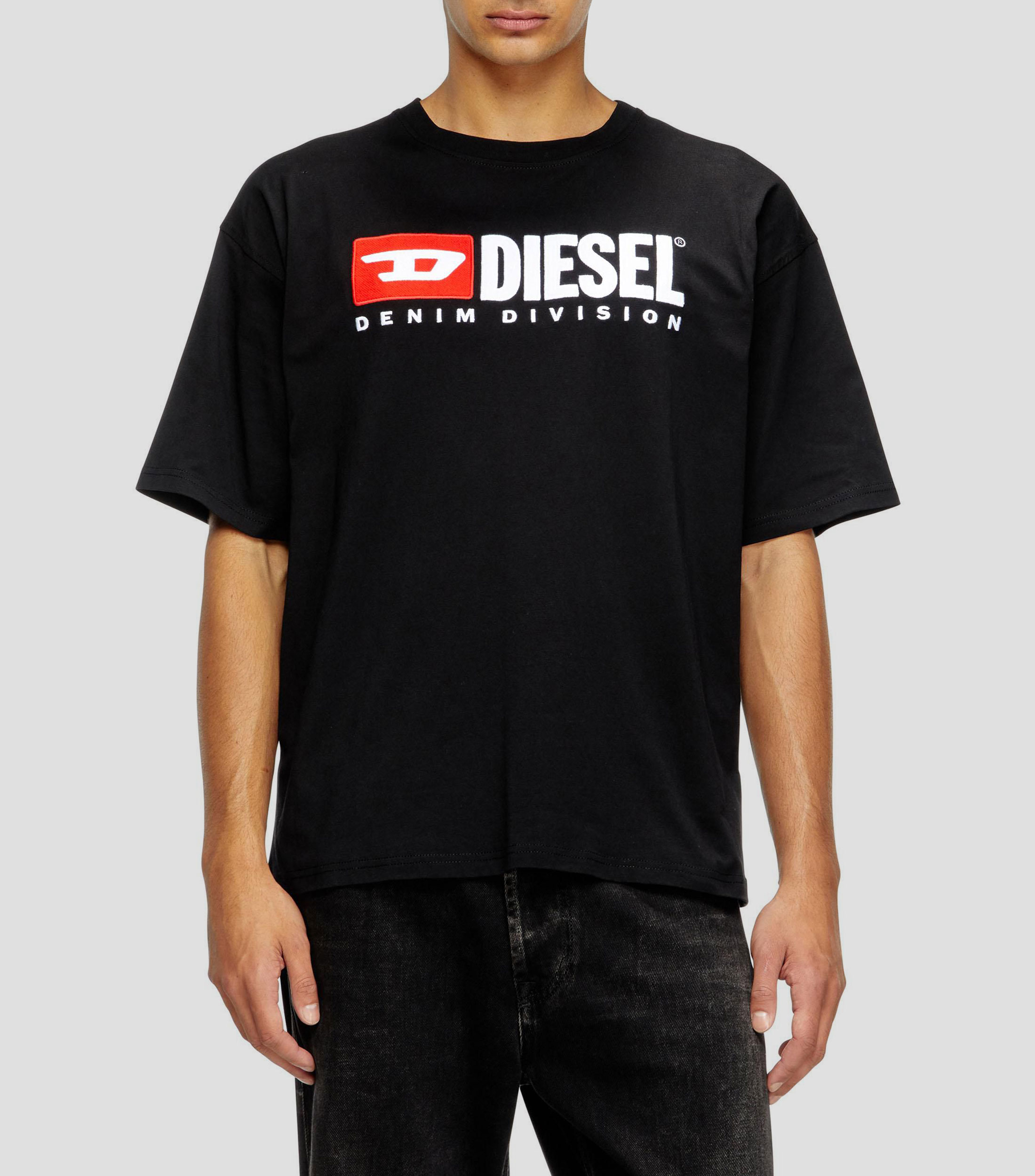 Playera cuello redondo manga corta T-Boxt-Div estampada Hombre