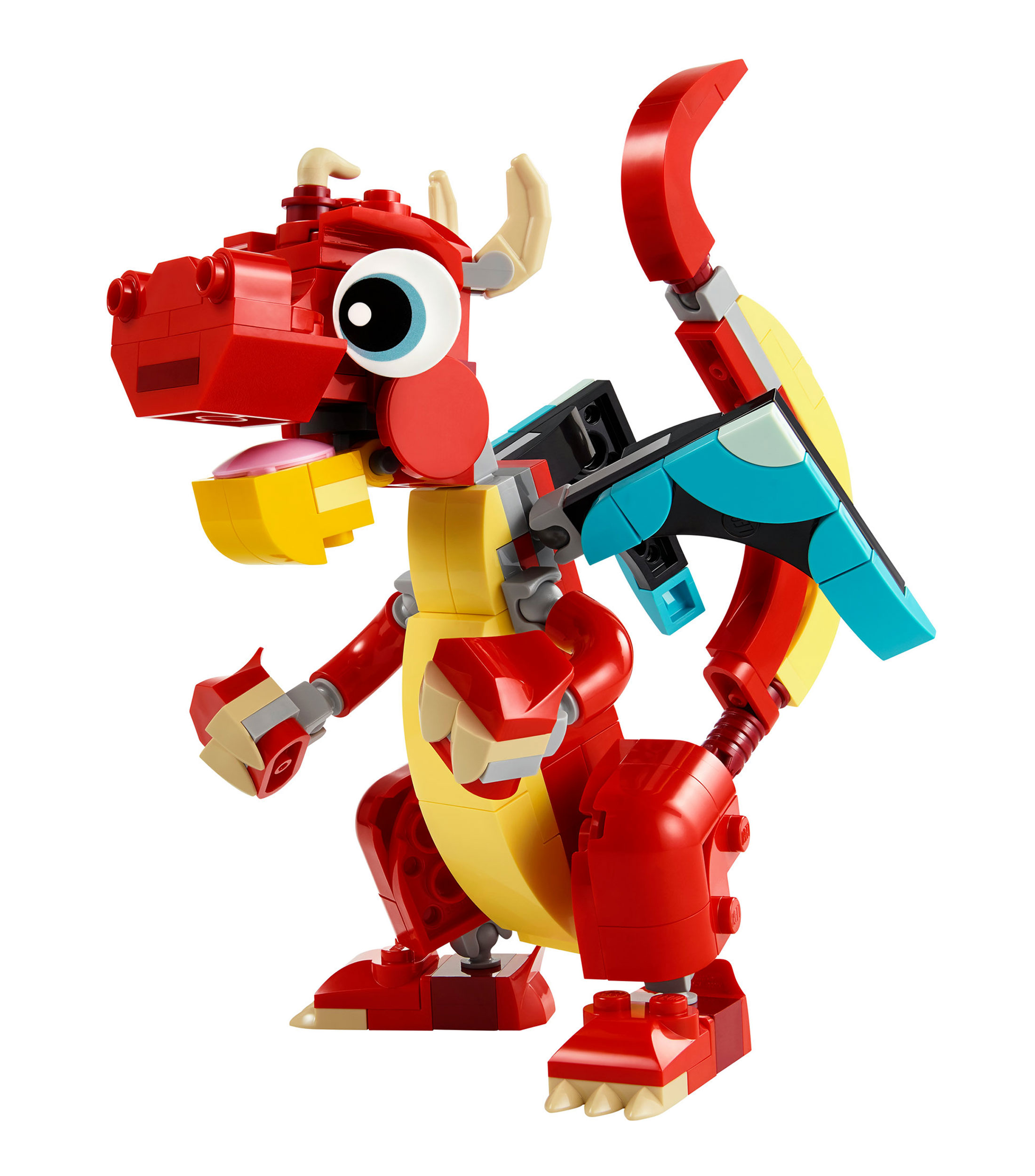Lego Creator, Dragon Rojo 31145