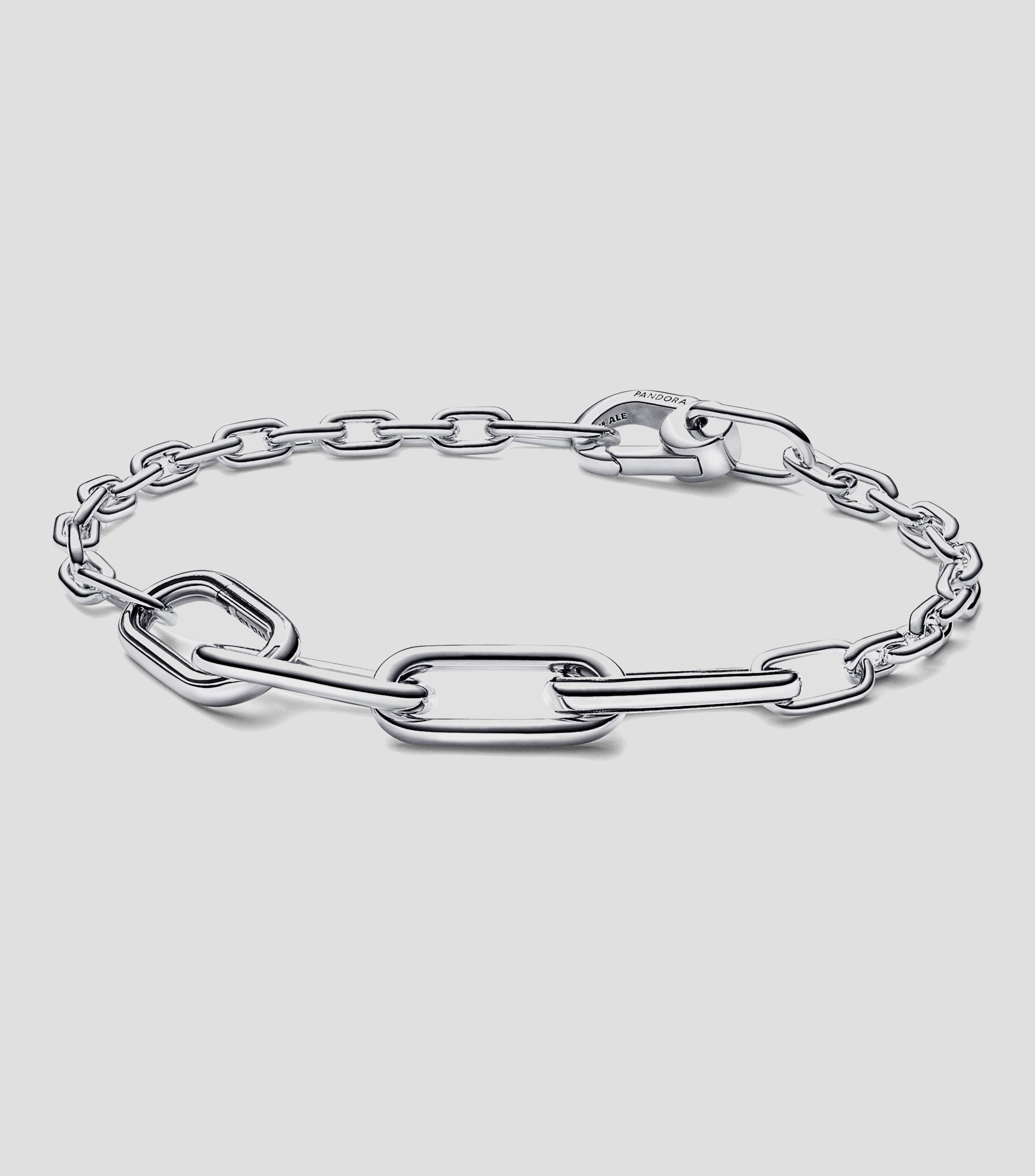 Pulsera en Plata Slim Link Mujer
