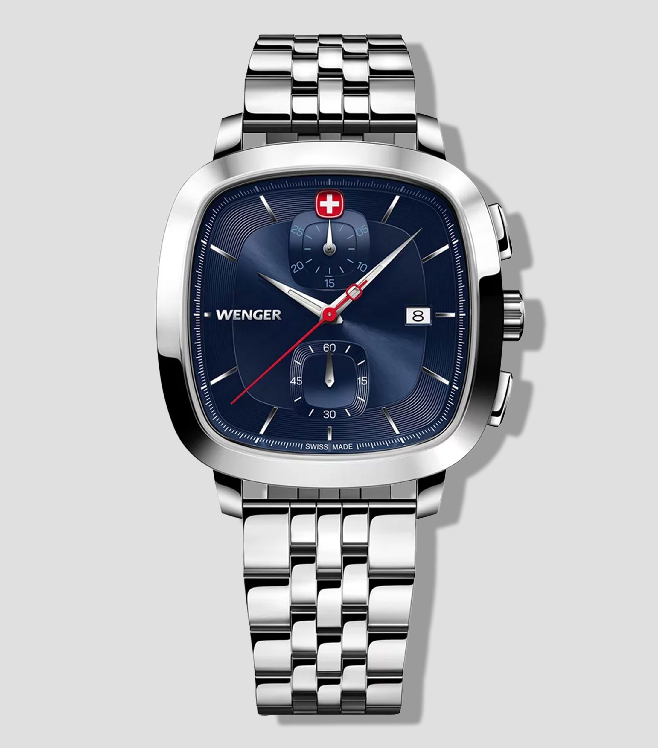 Reloj para Hombre Vintage Classic Casual, Plata