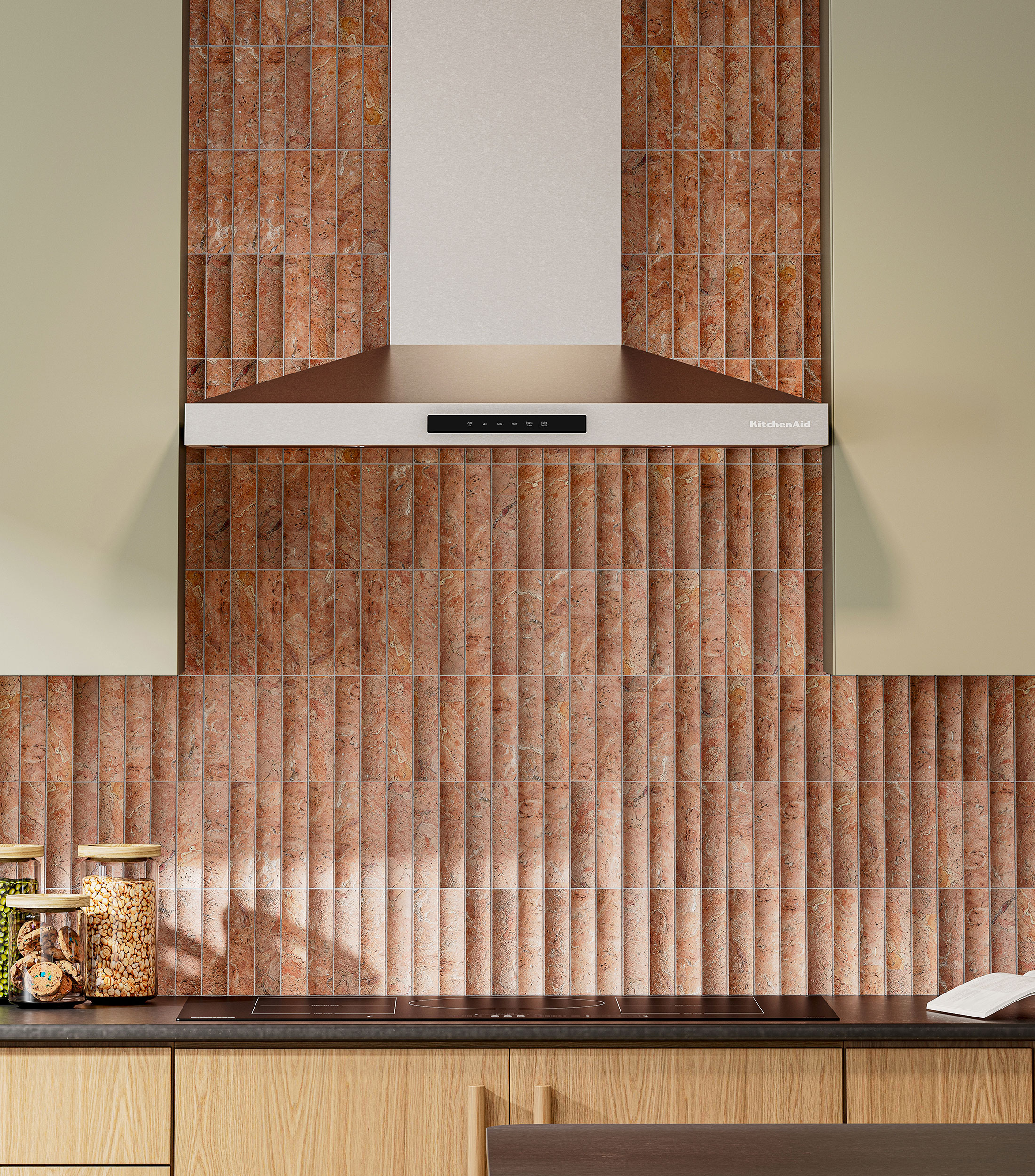 Campana de Pared KVWC736SSS 36" en Acero inoxidable