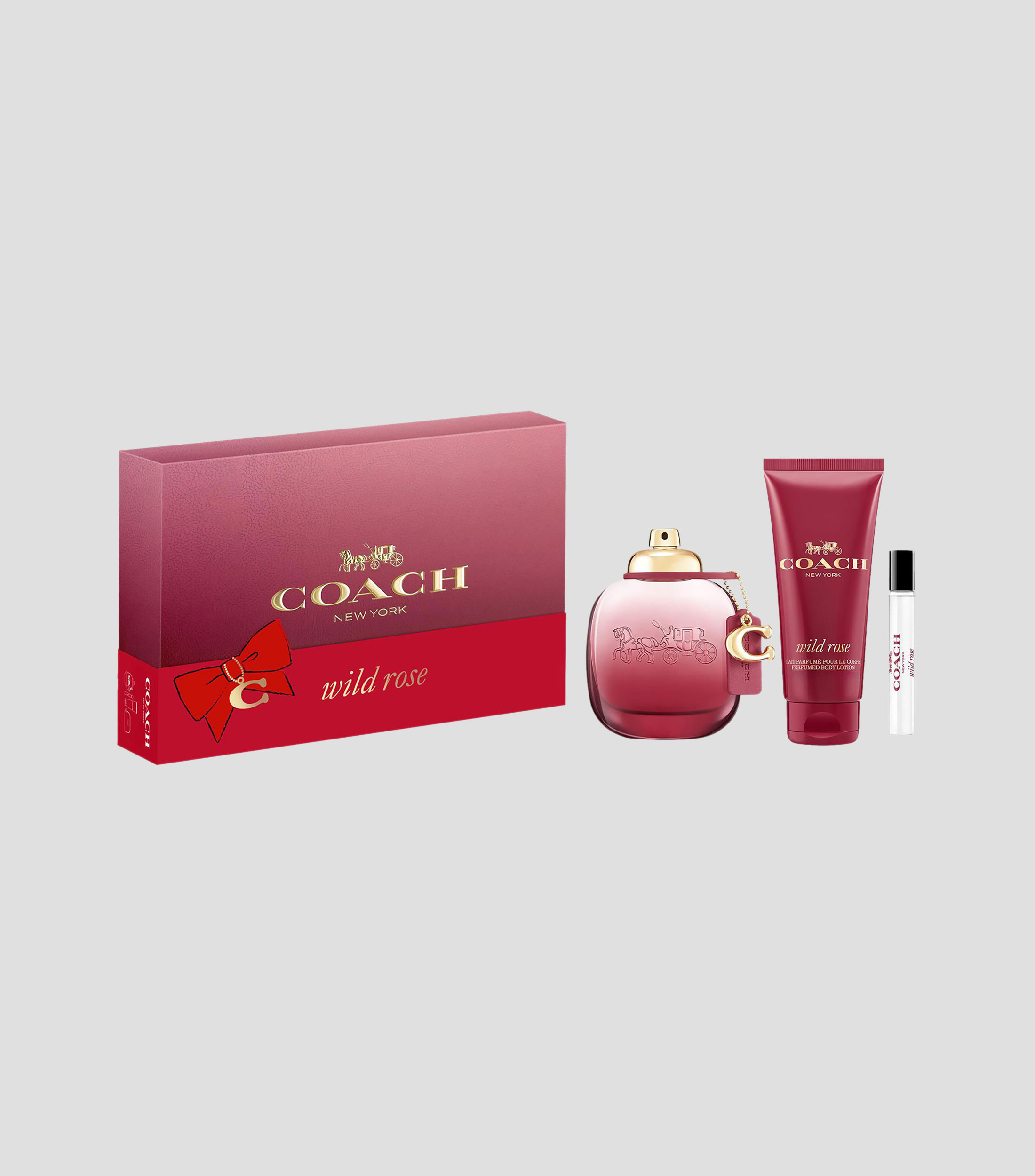 Set Wild Rose, Eau de Parfum Mujer