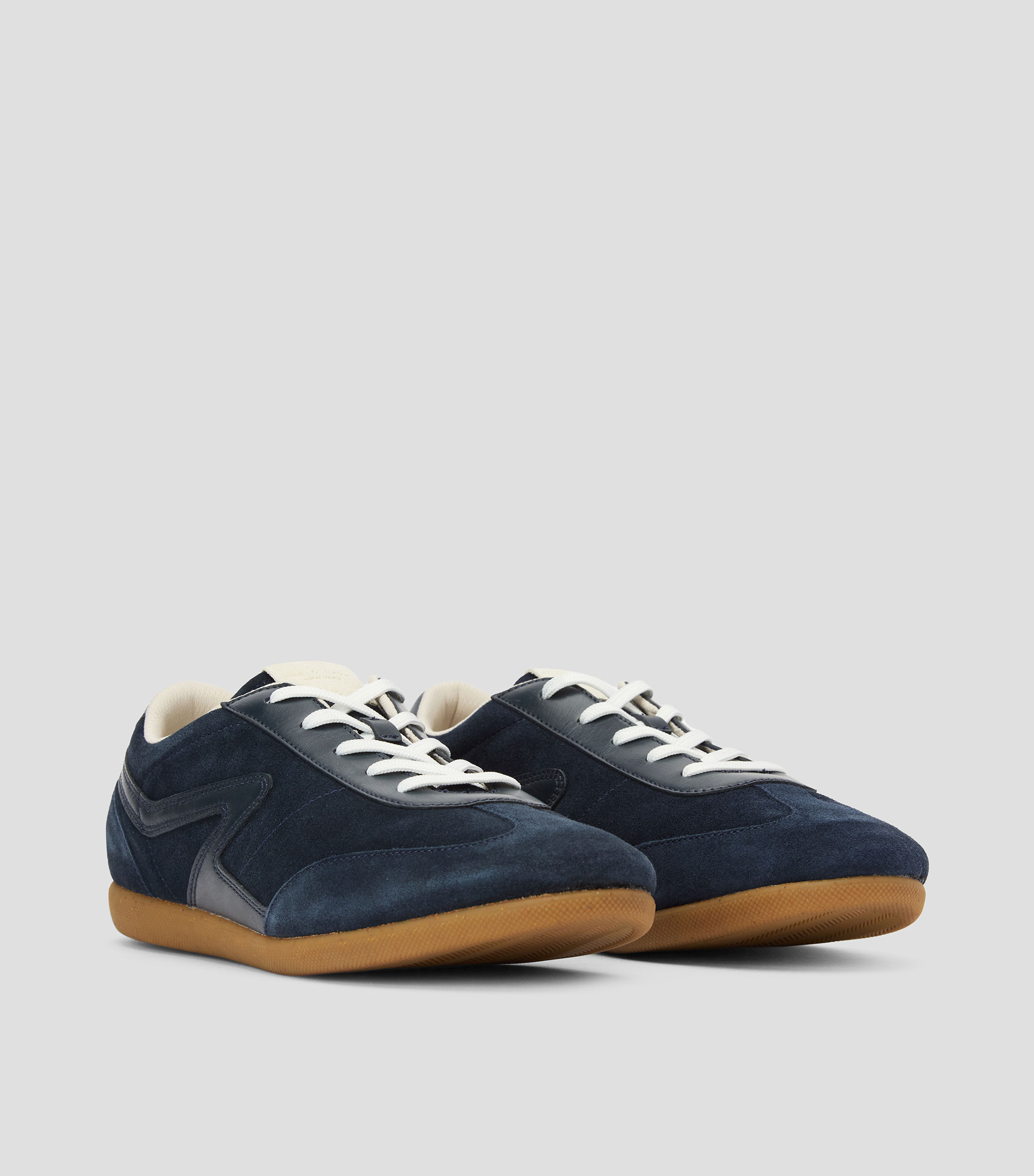 Tenis casuales en piel Retro Legacy Trainer Hombre