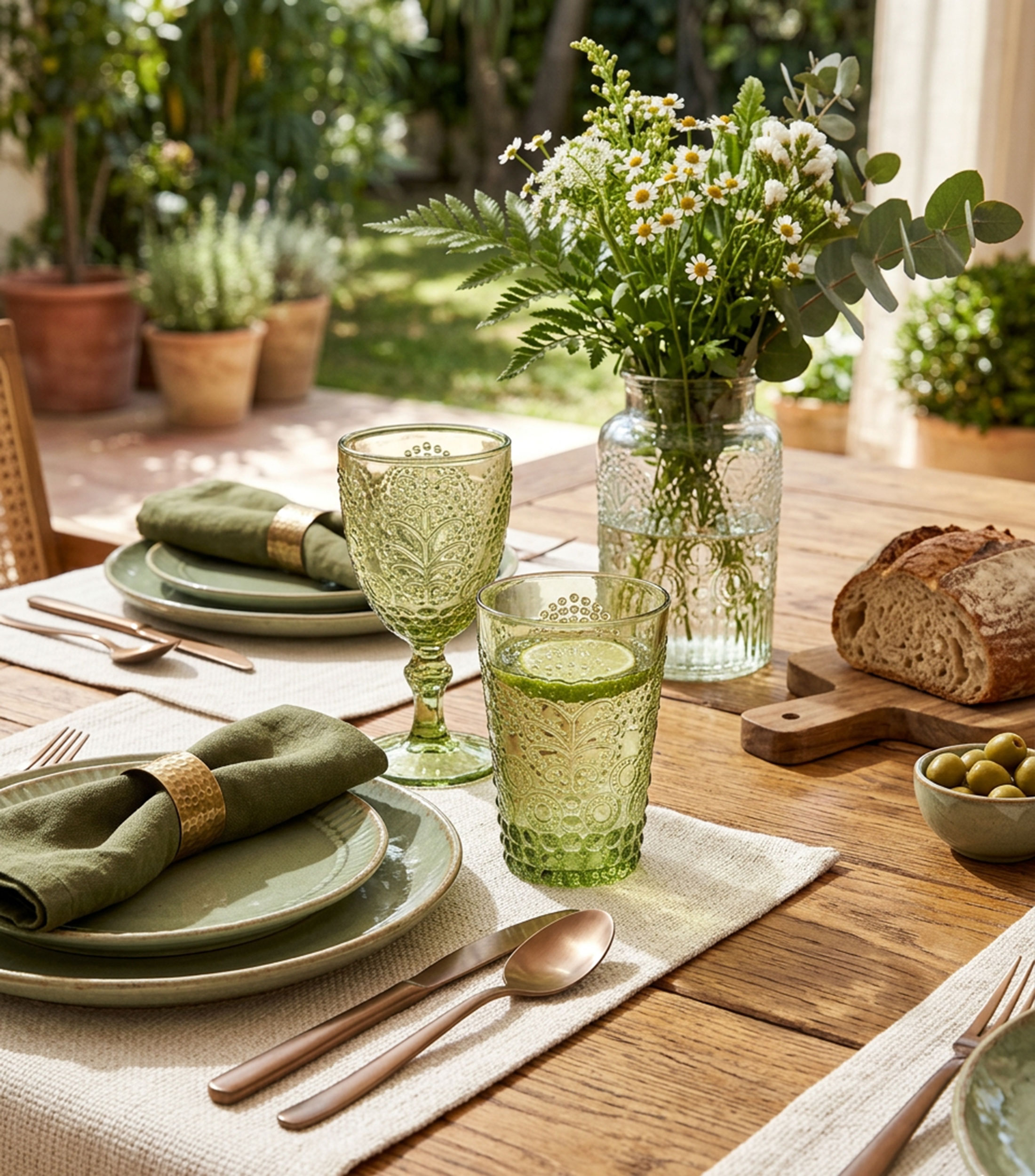 Vaso Tree Verde