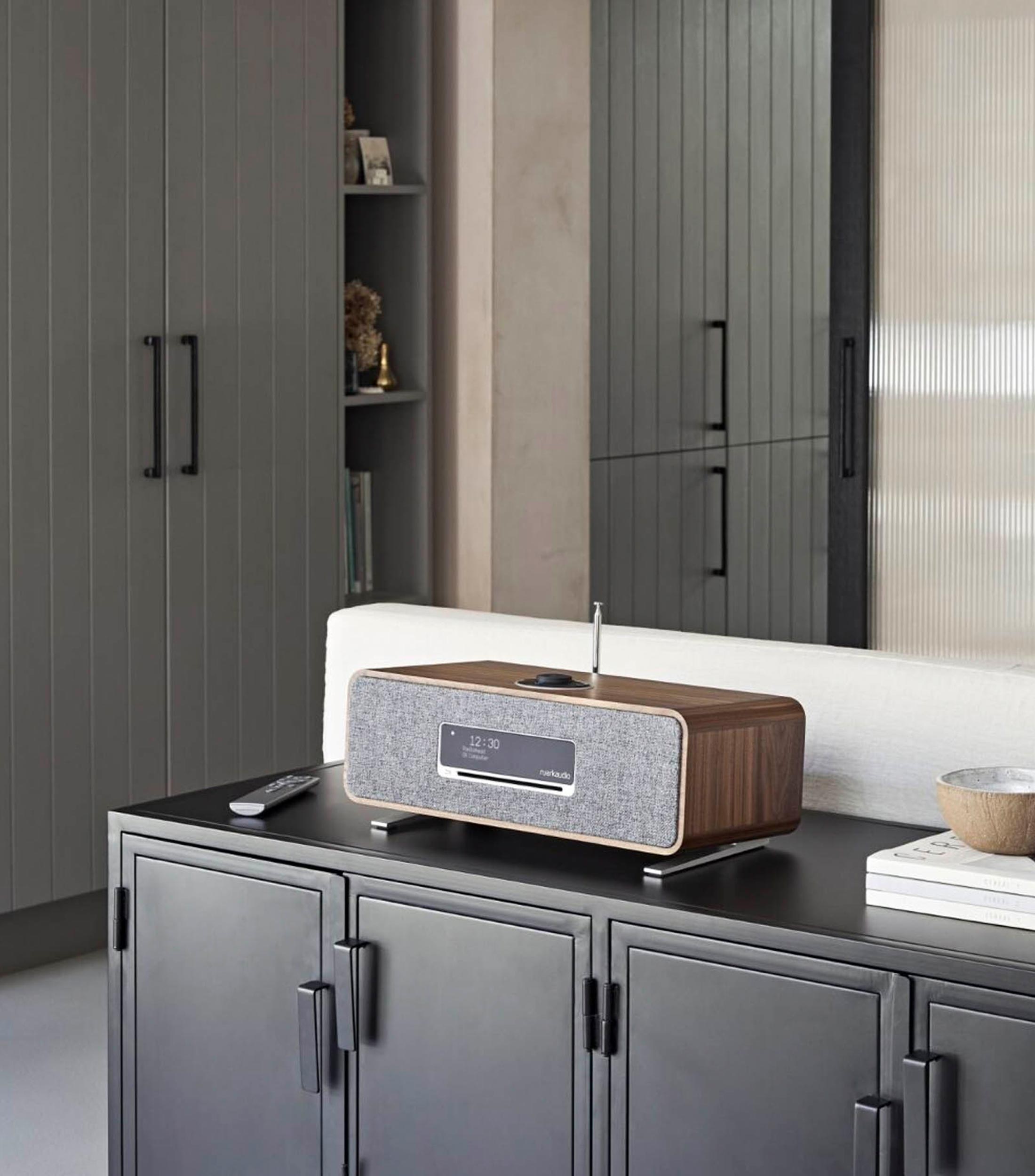 Bocina Inalámbrica Bluetooth 4.0 R3B-WAL Walnut